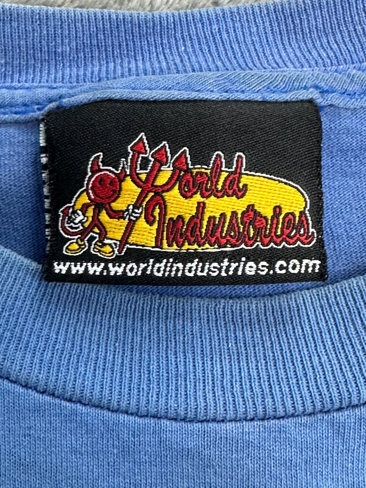 [S] 90s World Industries Devil Man Tee