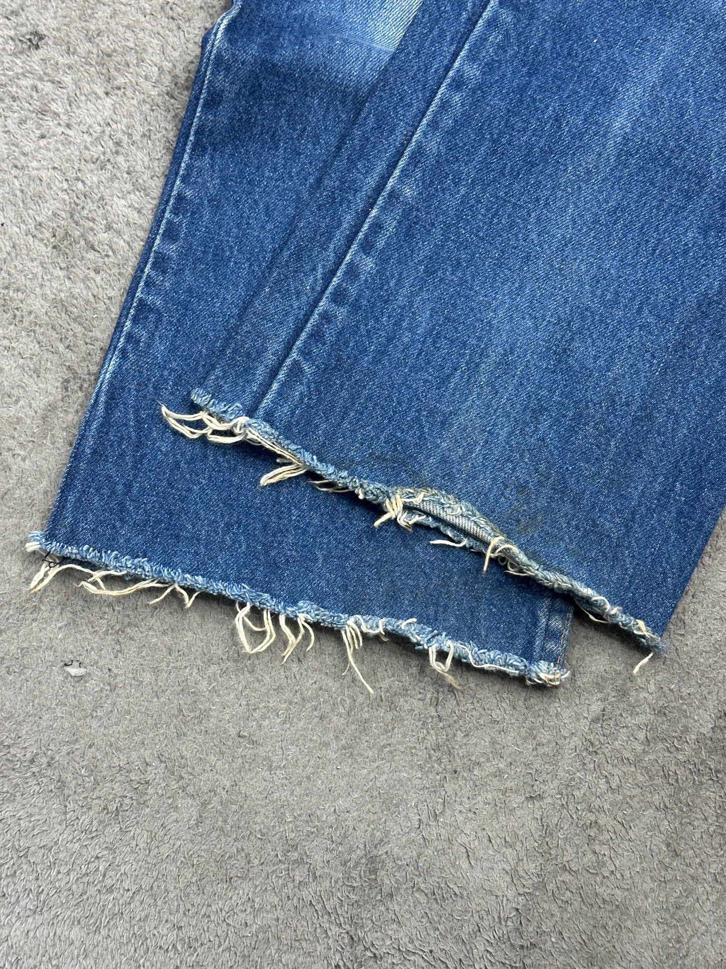 [31x34] 90s Levi's 630 Orange Tab Denim Pants