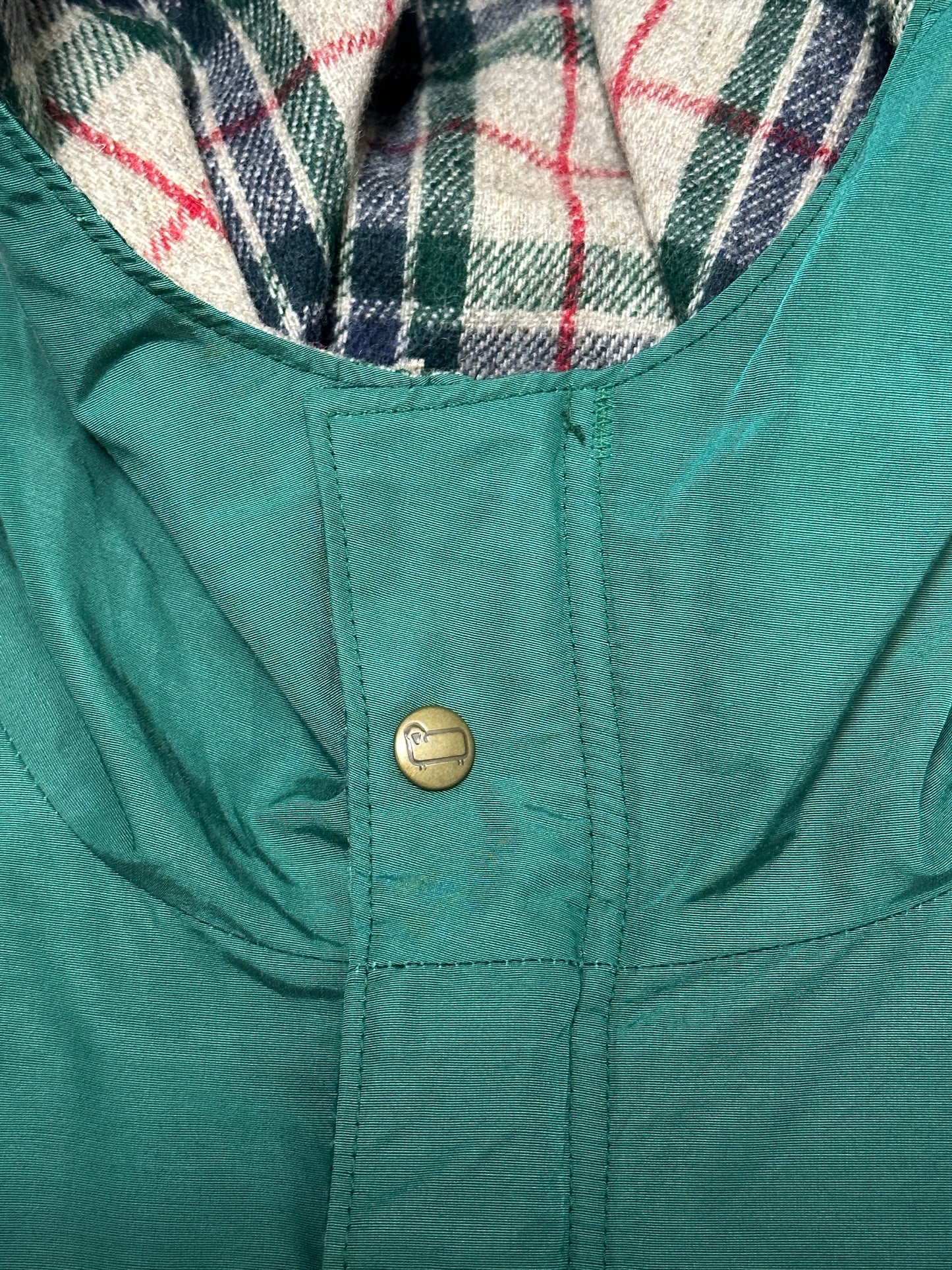 70s Woolrich Rain Coat L