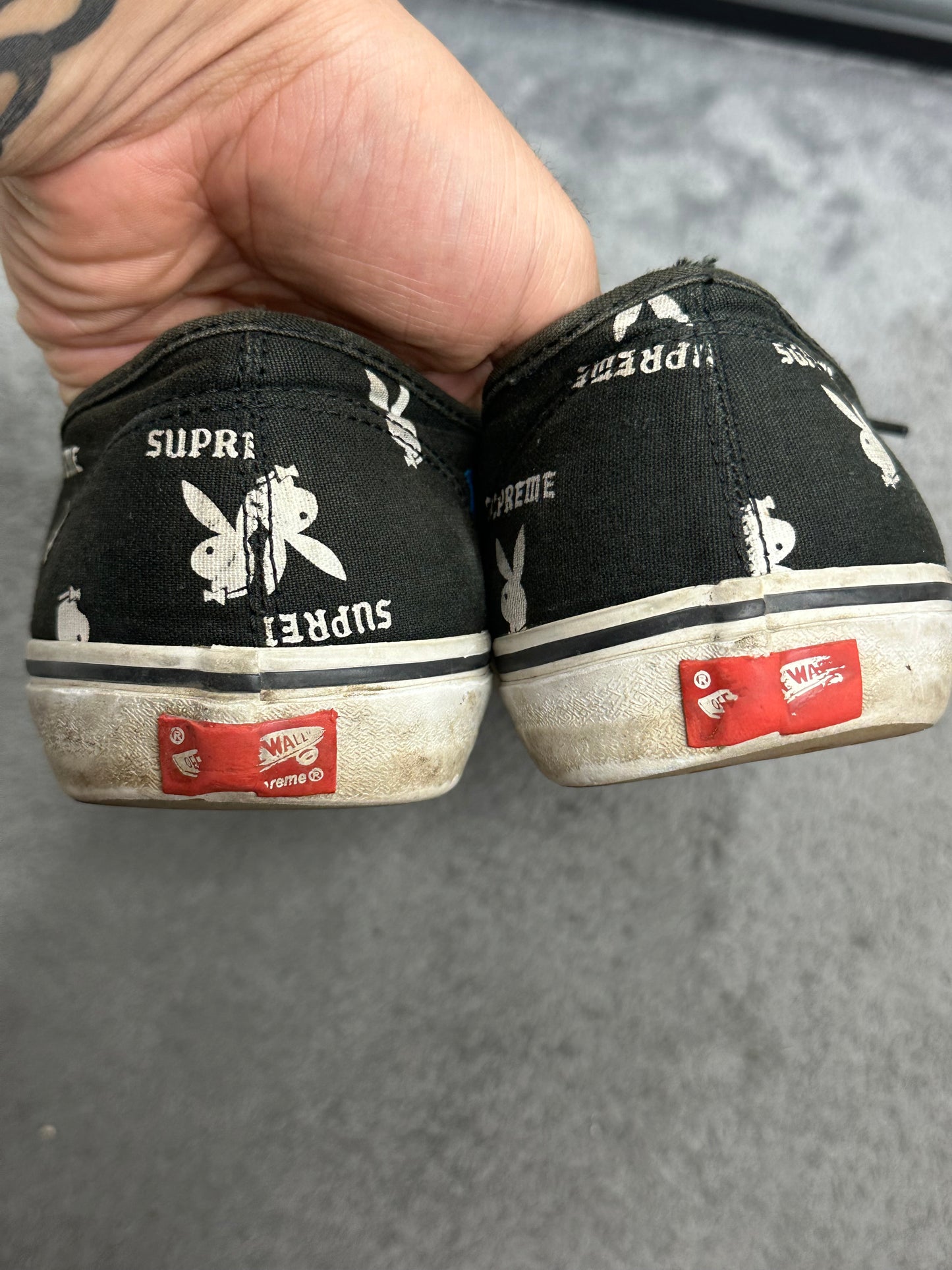 [US 11] 14SS Supreme x Vans Authentic
