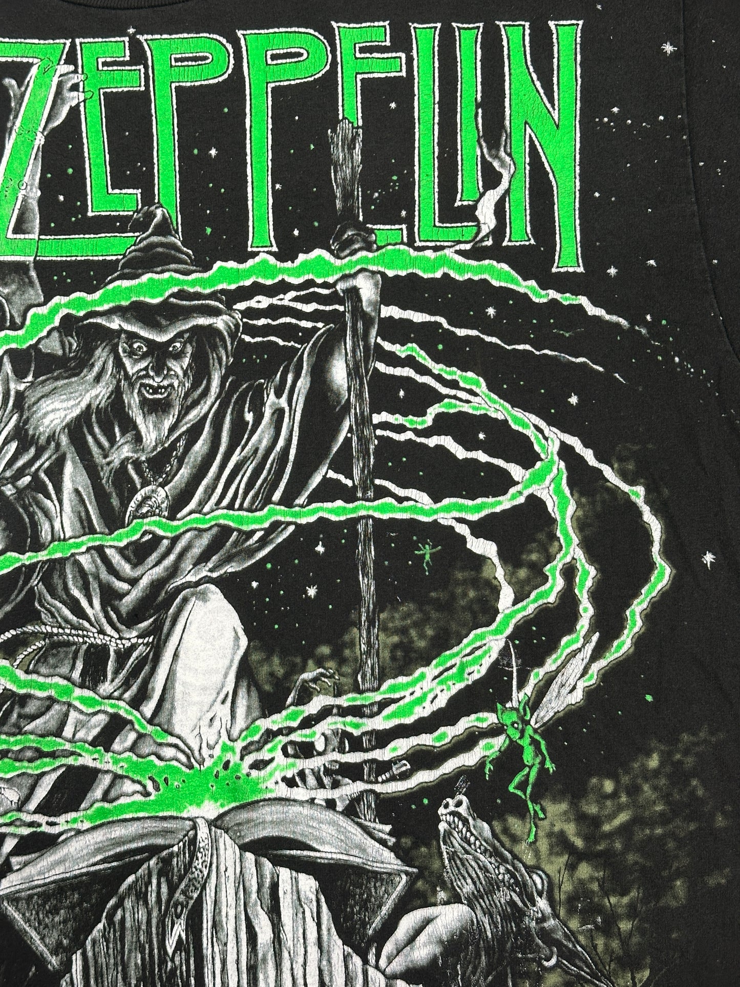 [XL] 1992' LED ZEPPELIN All Over Printed Tee