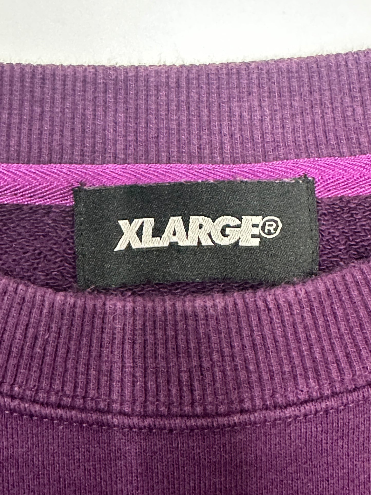 [L] X-LARGE Logo Sweatshirt