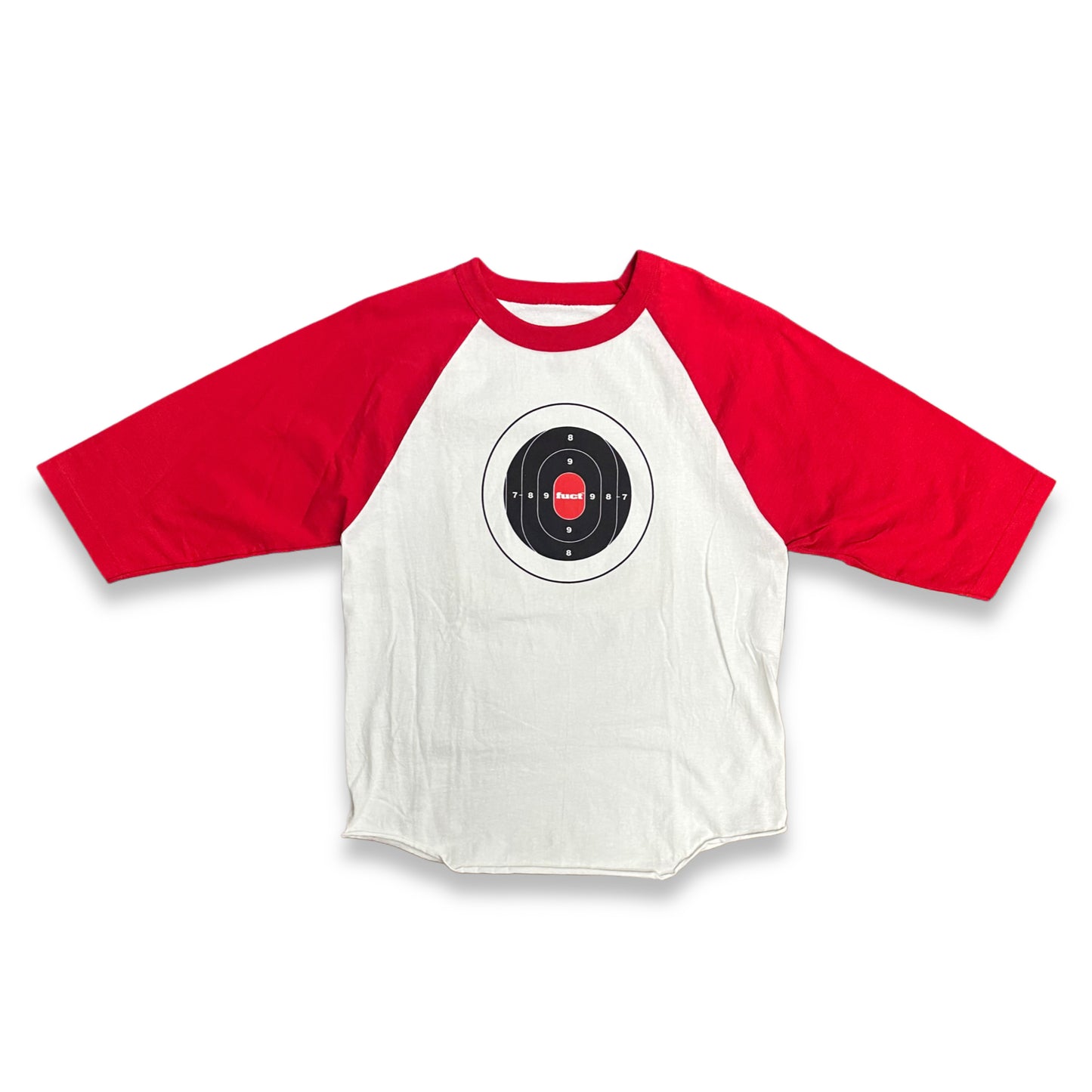 [M] 00s FUCT Target Board 3/4 Tee