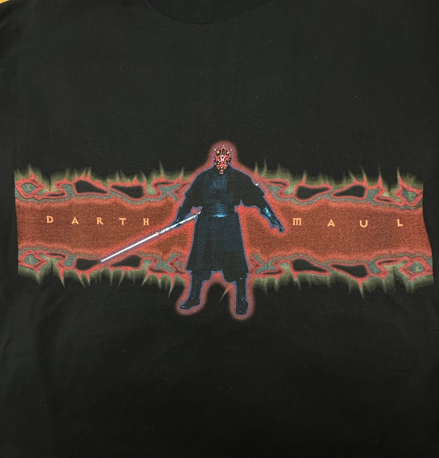 [XL] 90s 'STAR WARS' 'Darth Maul' Movie Tee