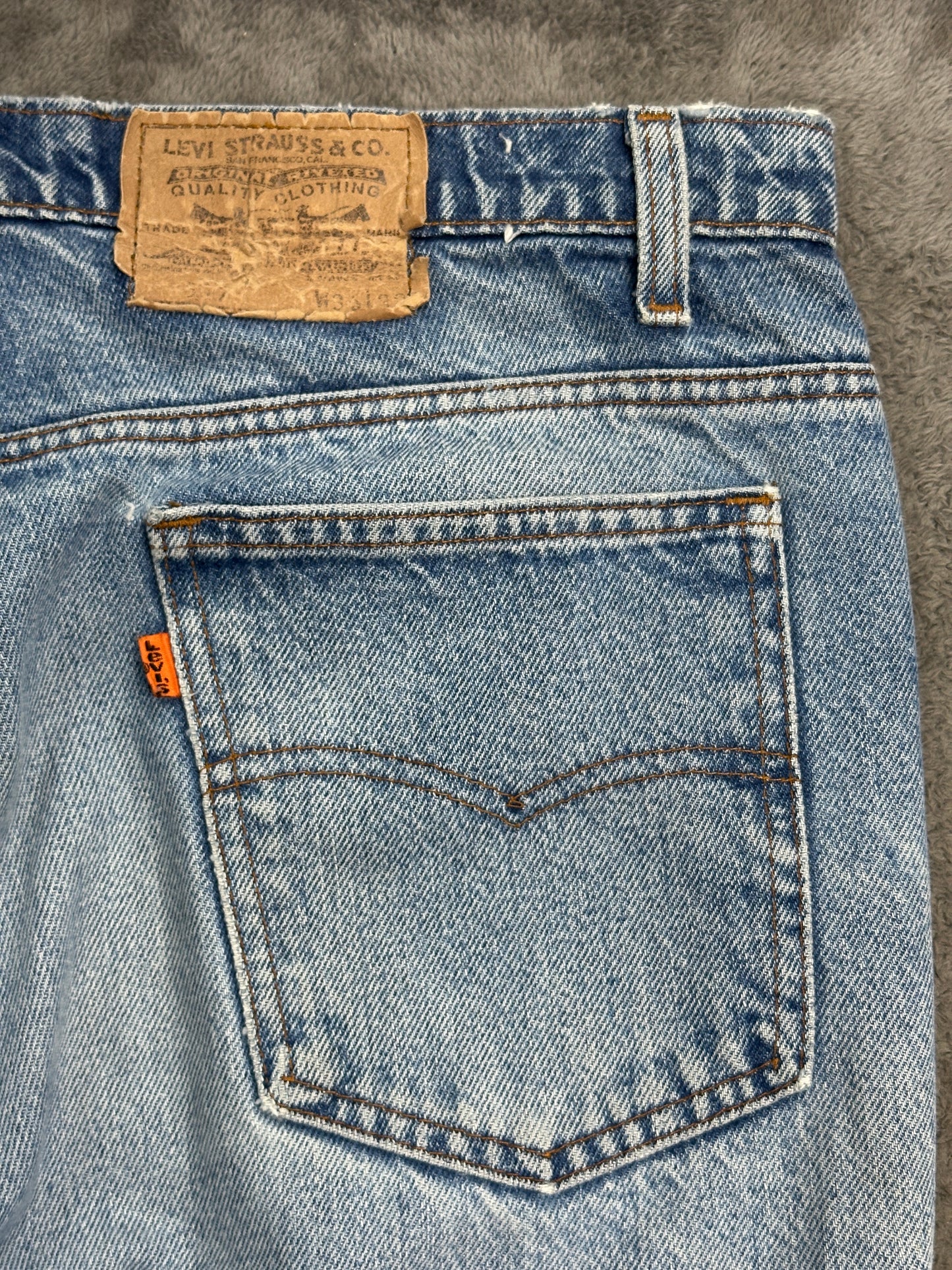 [35x32] 1990' Levi's 517 Denim Pants