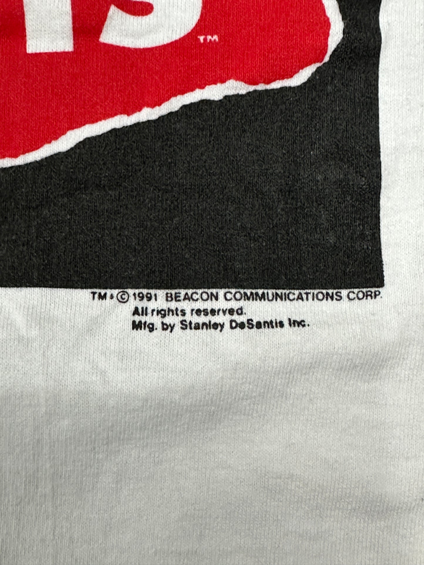 [XL] 1991' THE COMMITMENTS Movie Promo Tee