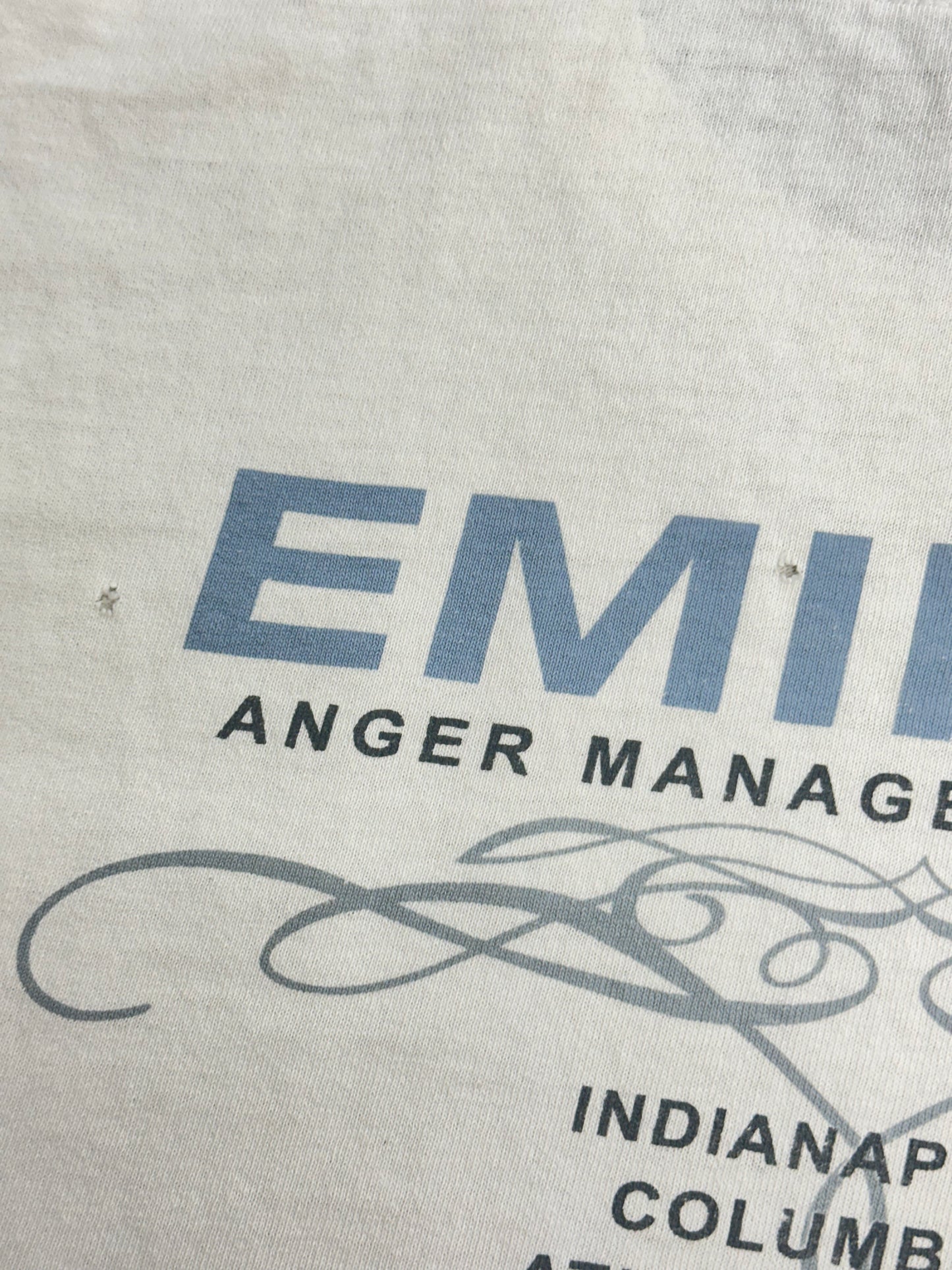[XL] 2005' Eminem Anger Tour Tee