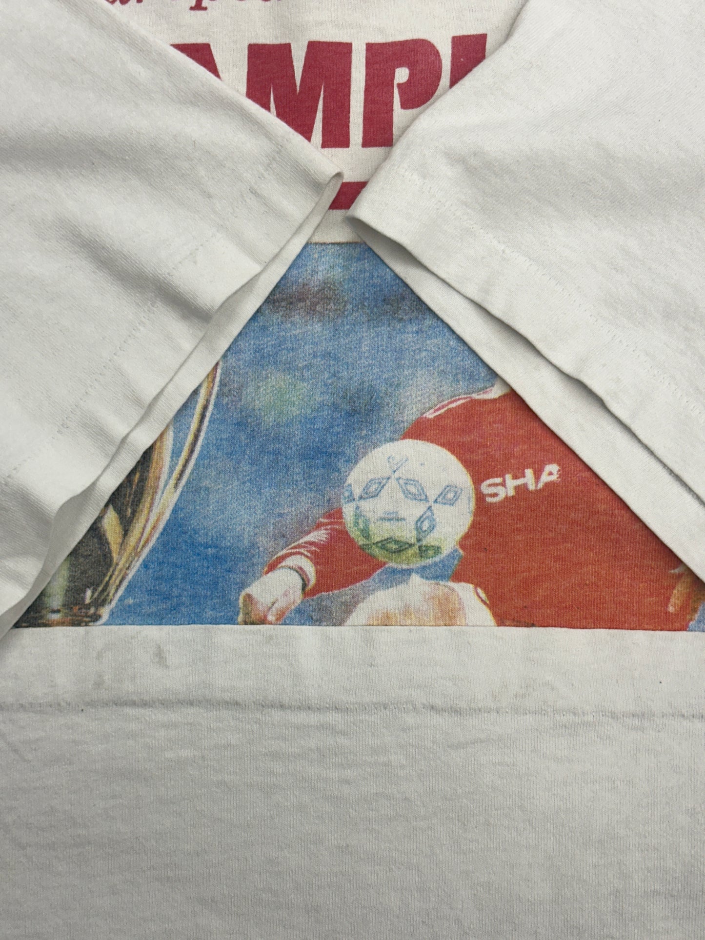[XL] 90s Eric Cantona Slogan Tee
