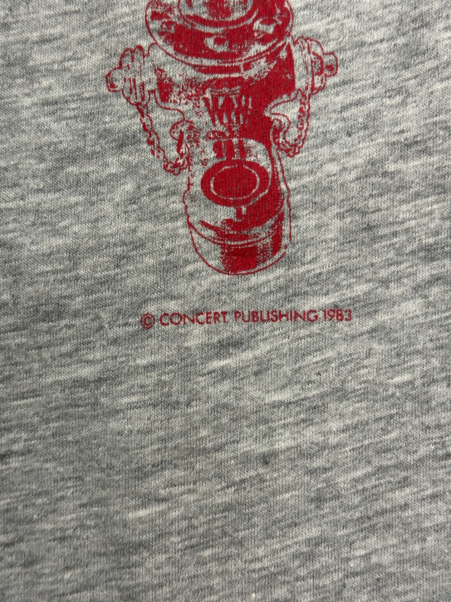 [L] 1983' RUSH Signal Euro Tour Reglan Tee