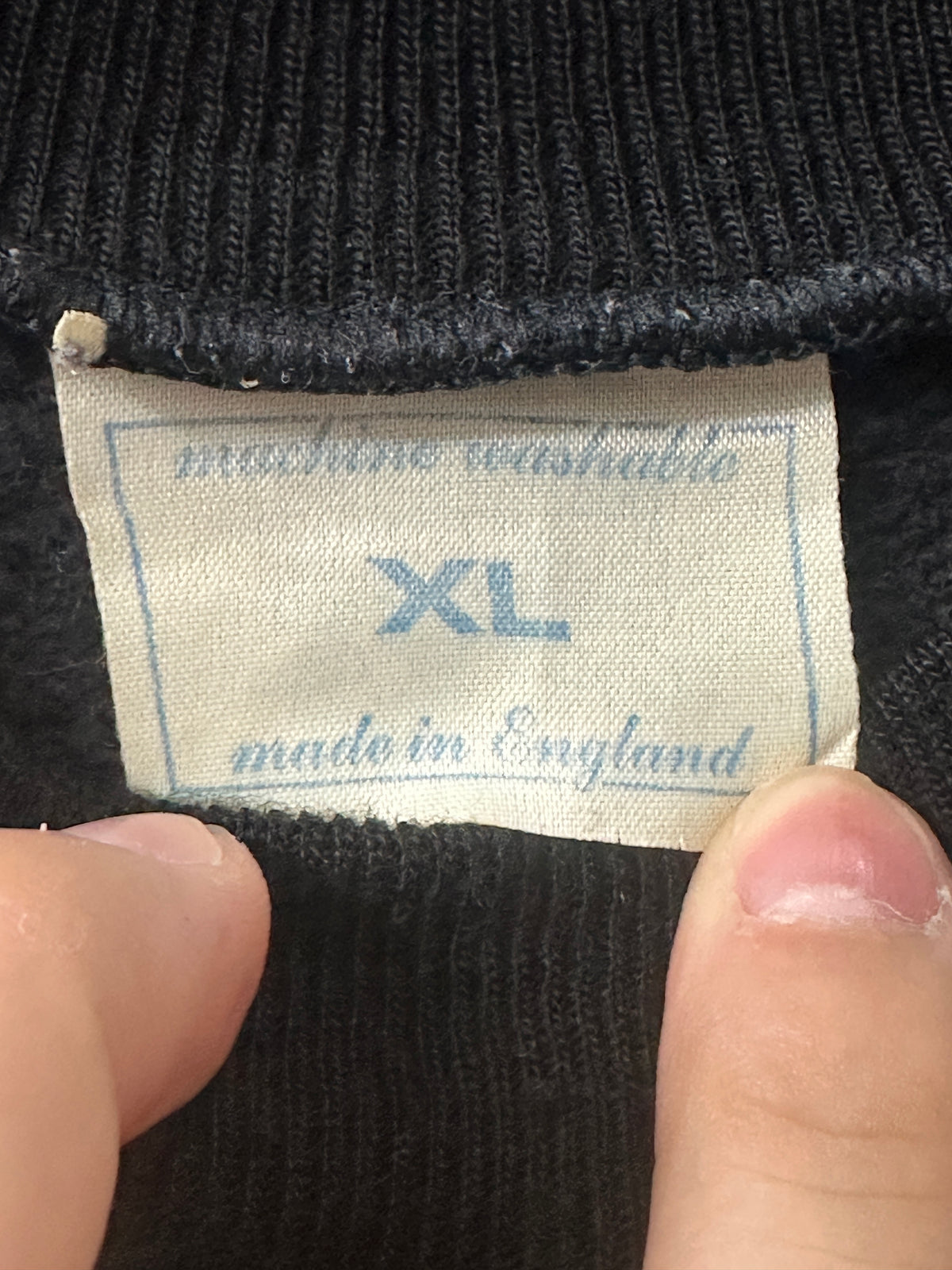 [XL] 1987' U2 The Joshua Tree Album Promo Sweatshirt