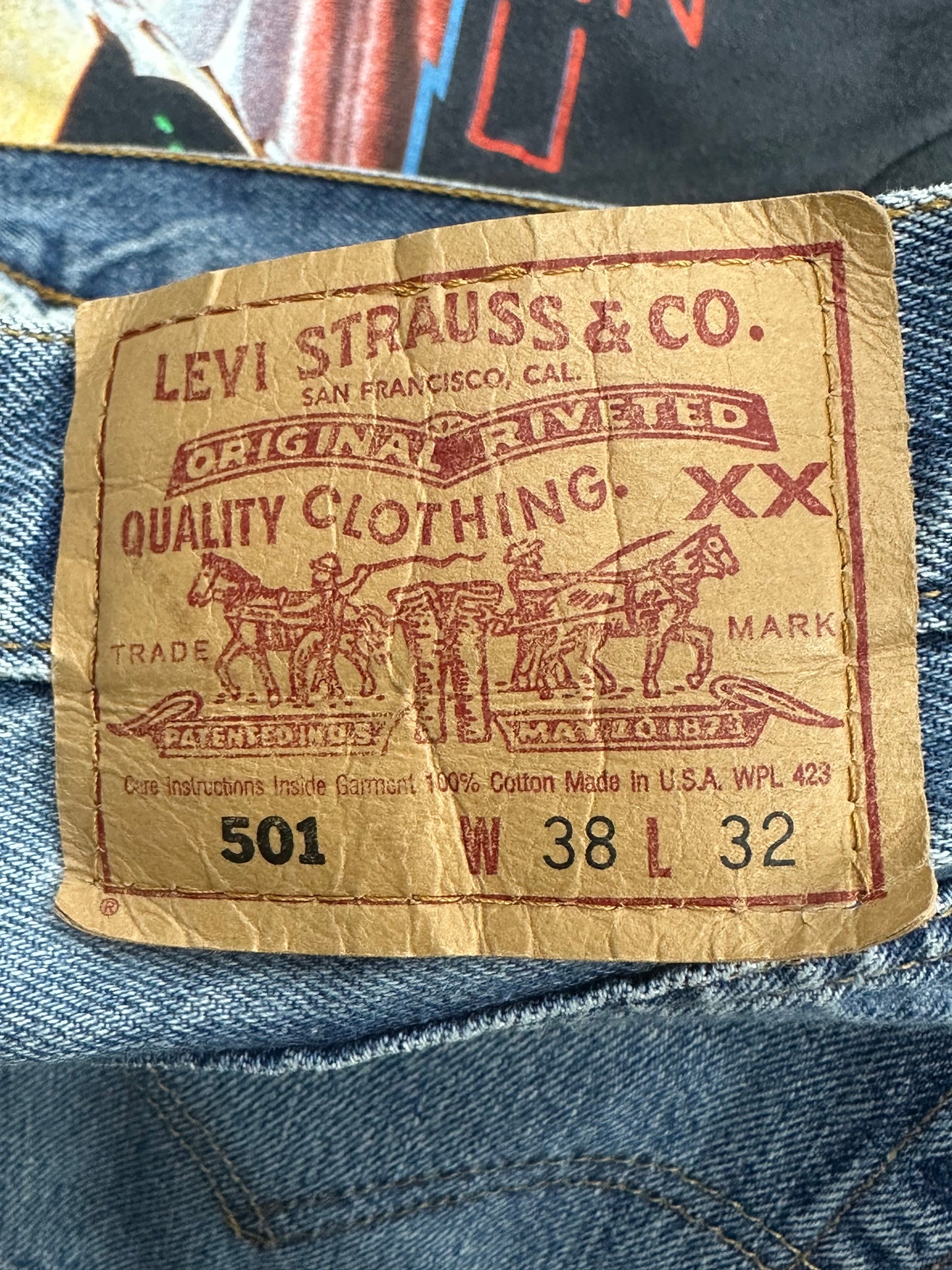 [38x32] 1997' Levi's 501 Denim Pants