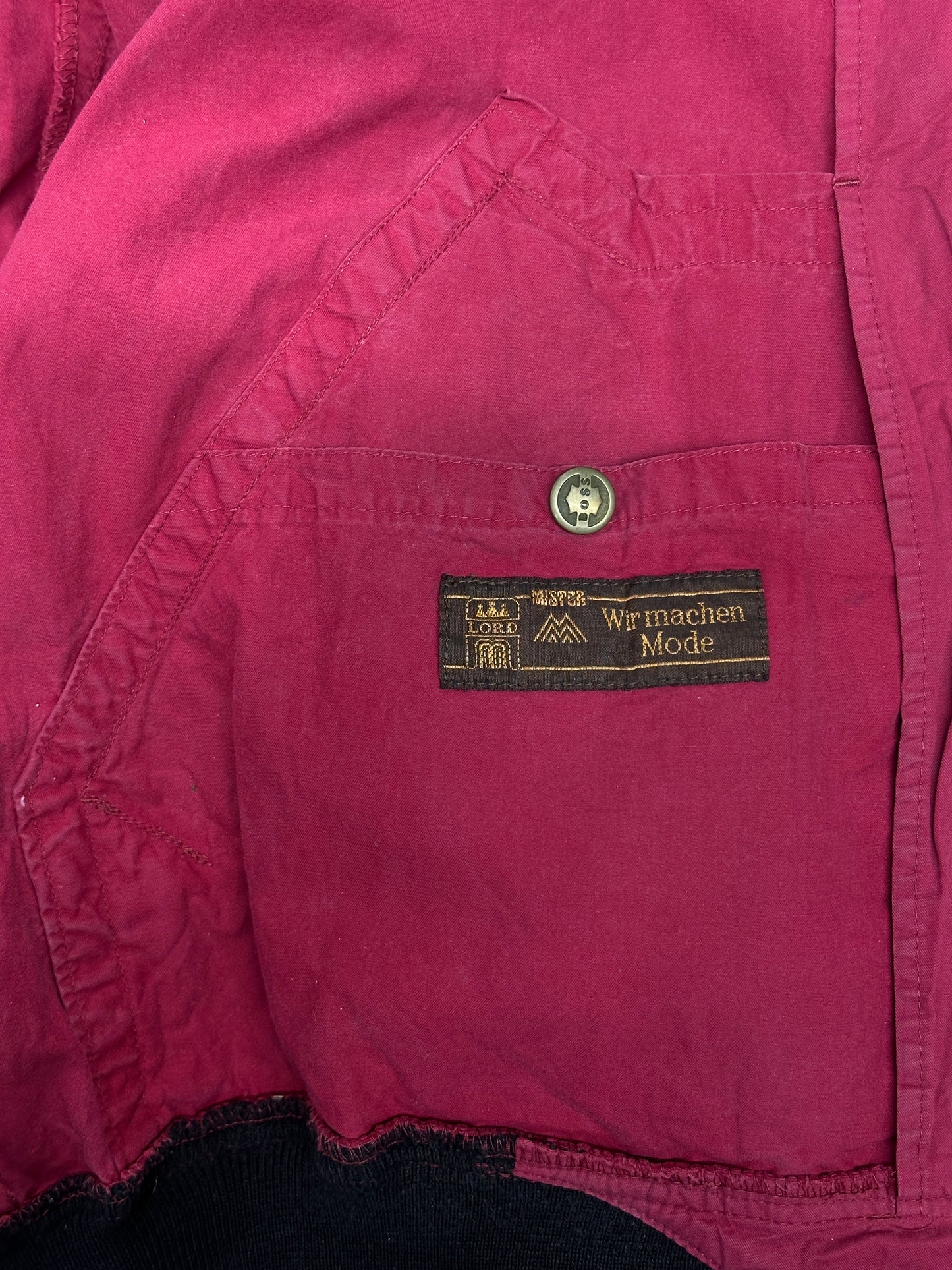 [XL] 90s HUGO BOSS Faded Bomber Jacket