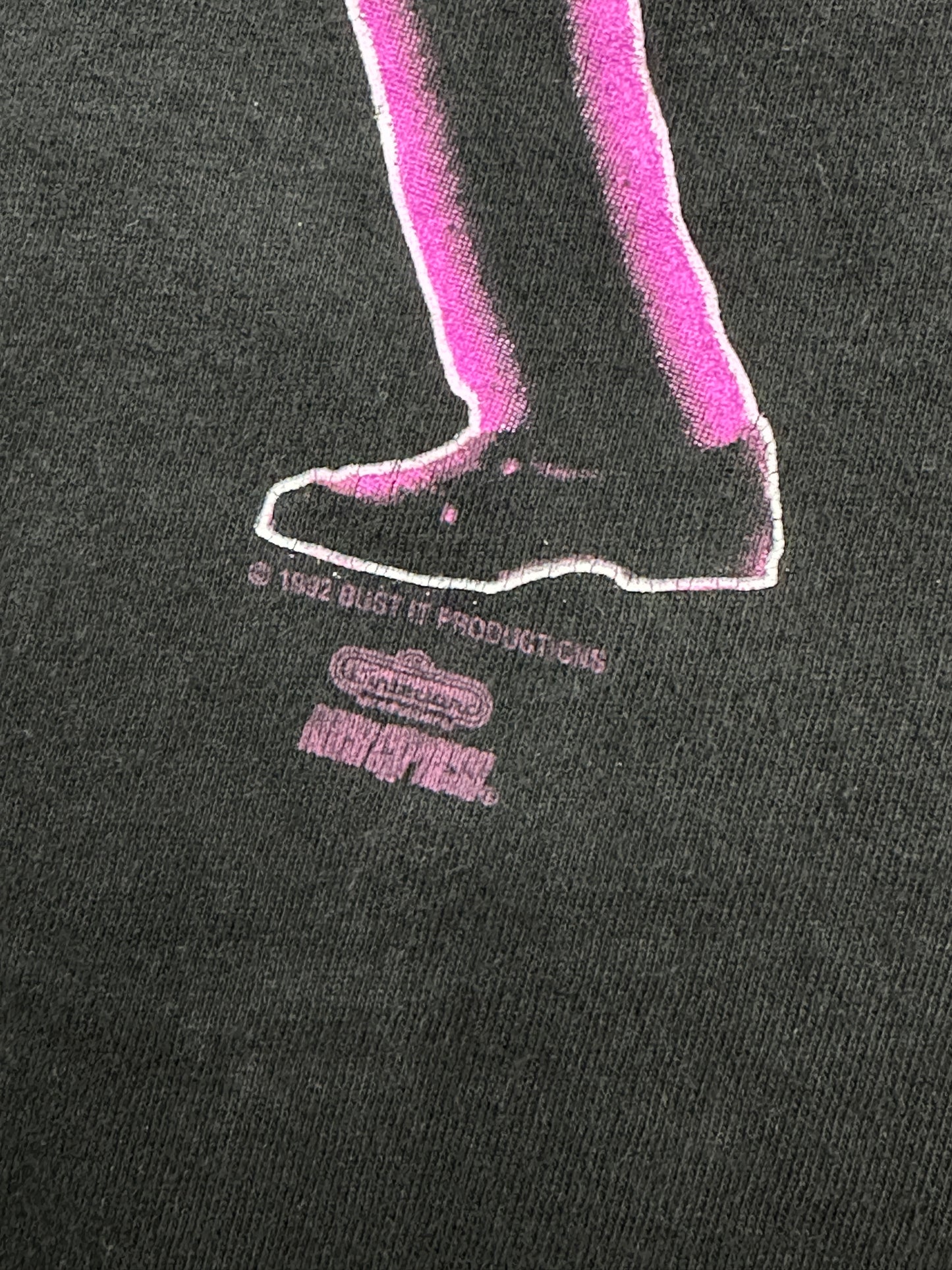 [XL] 1992' Mc Hammer 'Too Legit to Quit' Tee