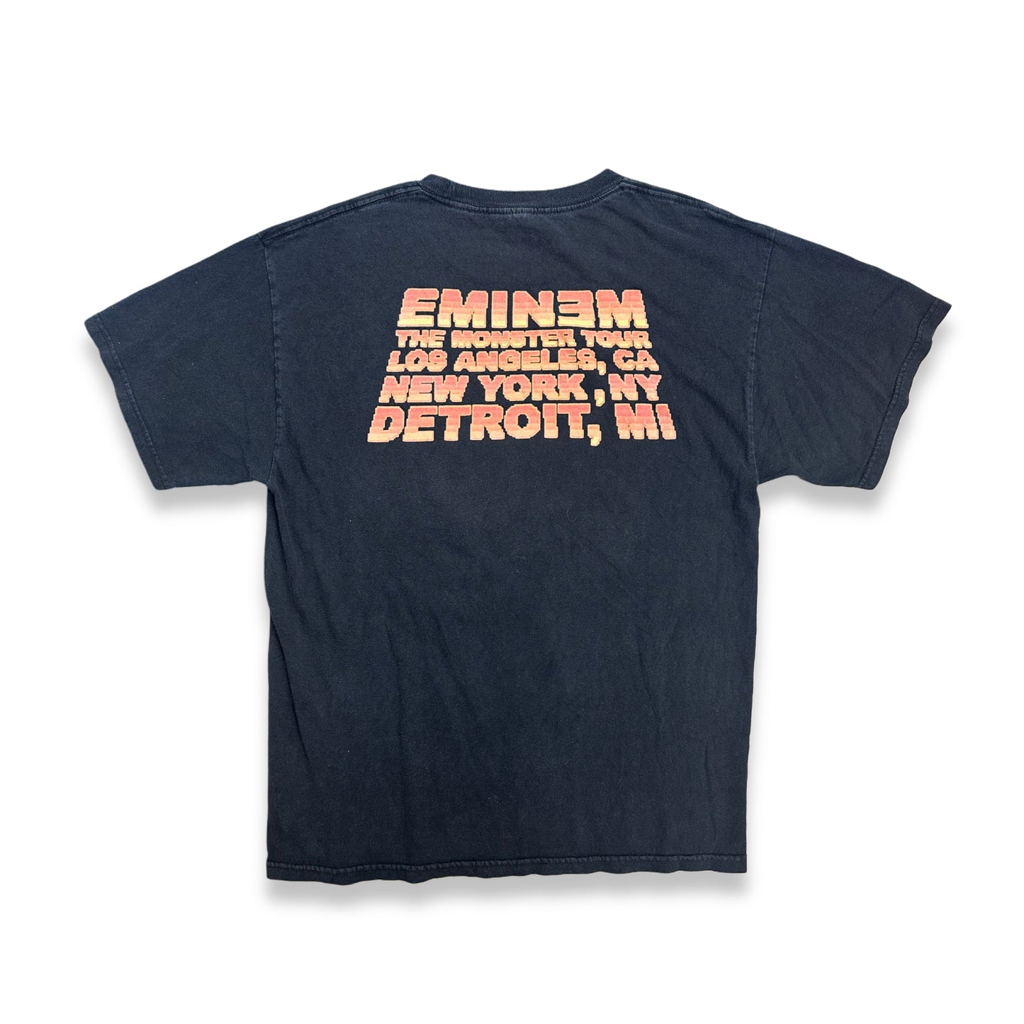 [L] 14' Eminem The Monster Tour Tee