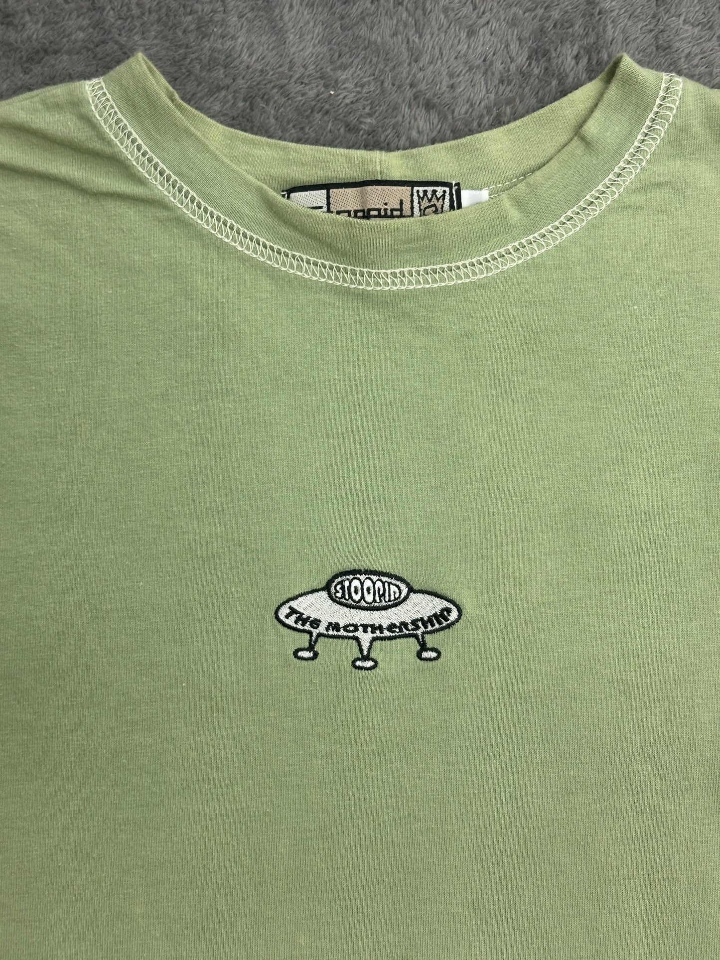 [L] 90s STOOPID Skateboard Tee
