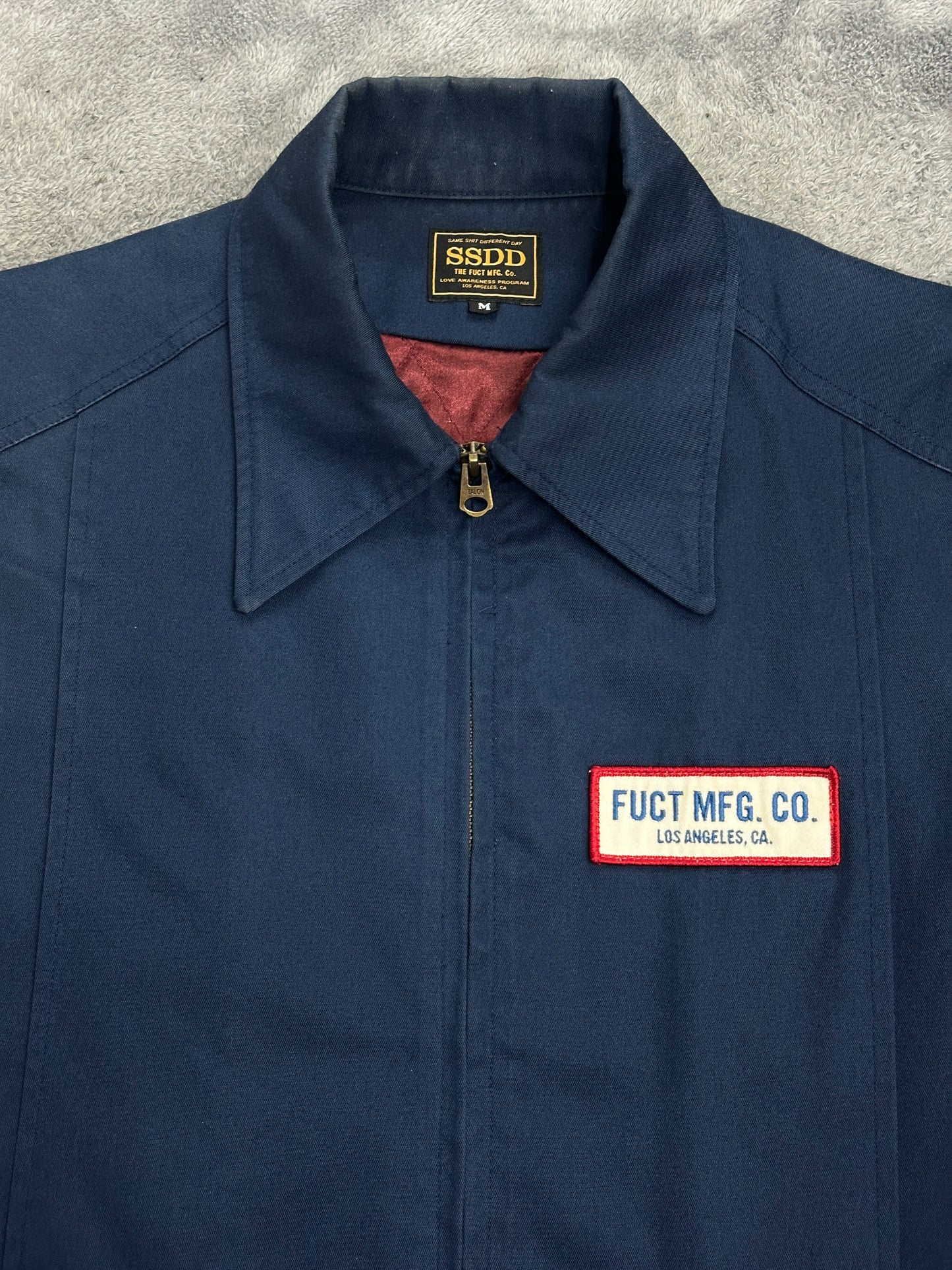 [M] FUCT SSDD FUCTMAN Drizzler Jacket