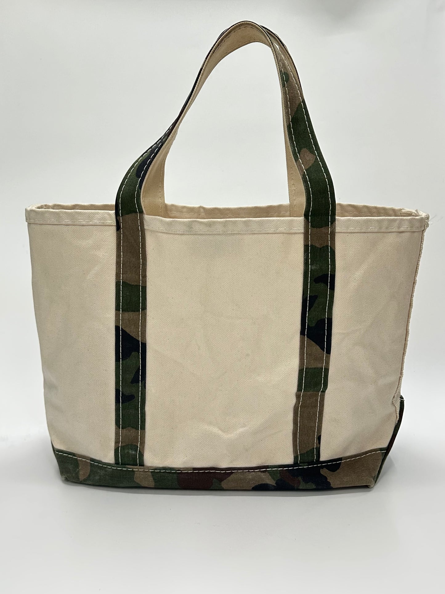 L.L.Bean Camo Boat and tote bag