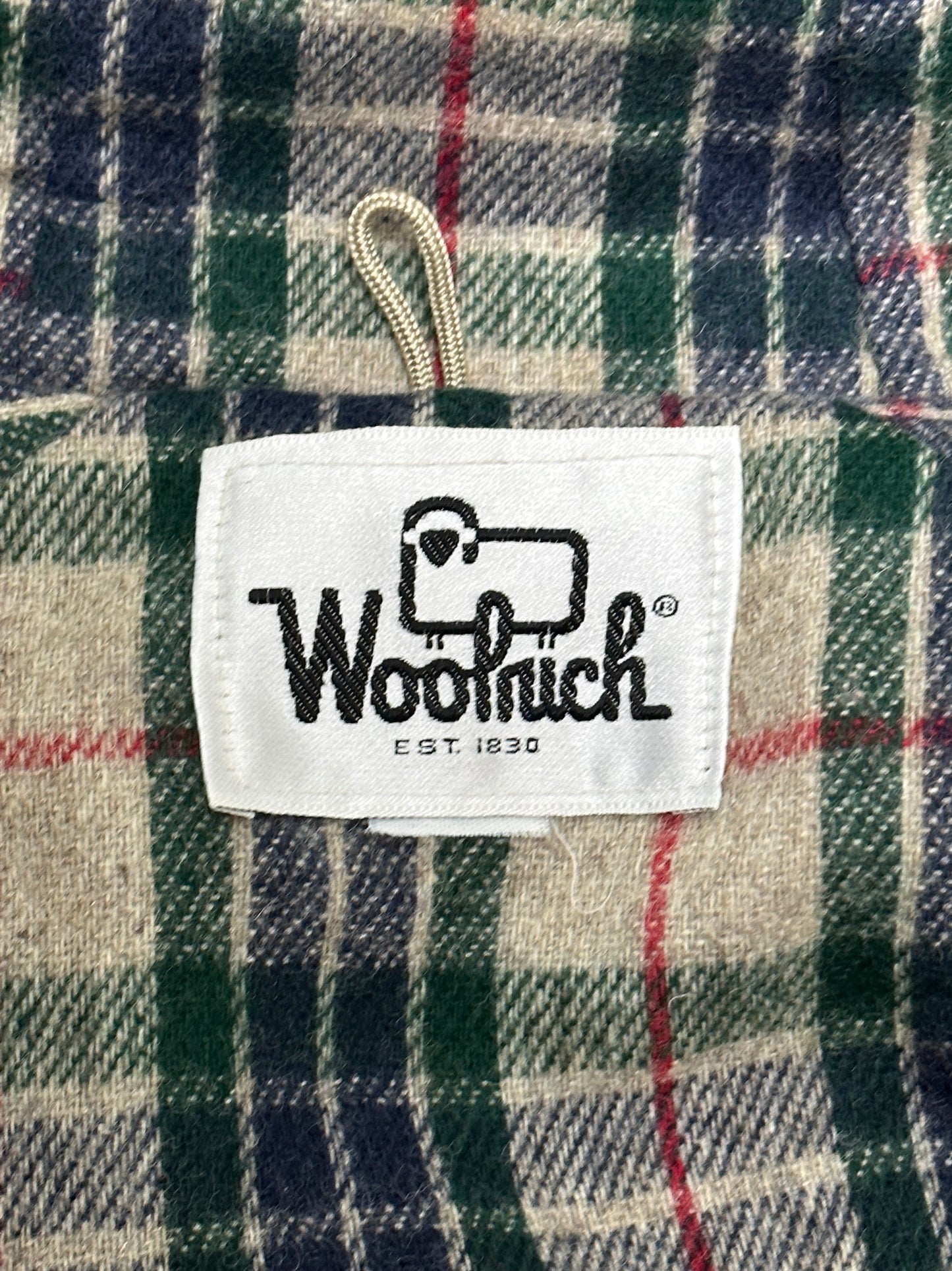 70s Woolrich Rain Coat L