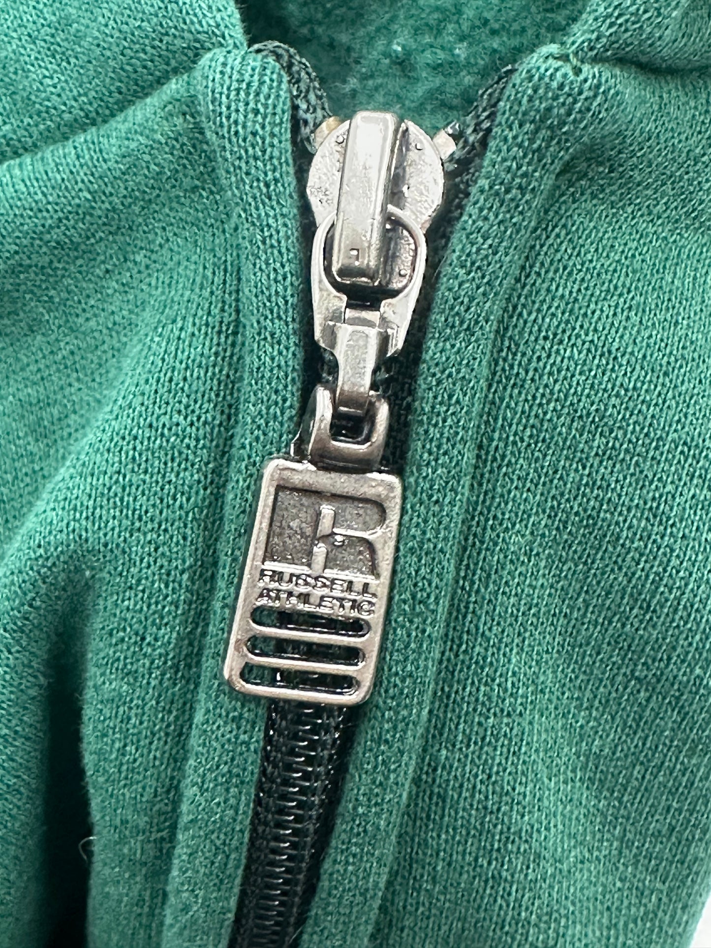 [XXL] 90s Russell Hood Zip-up