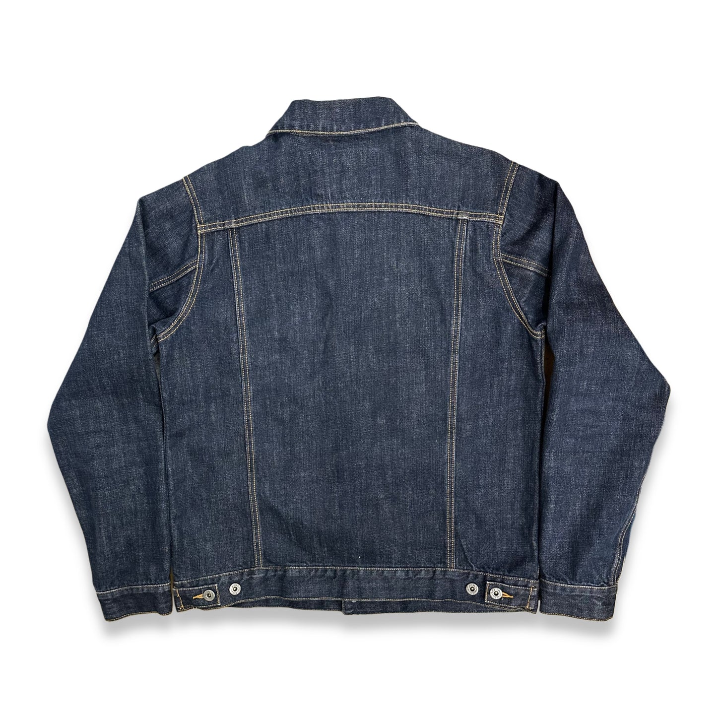 [M] FUCT SSDD Patched Type 3 Denim Jacket