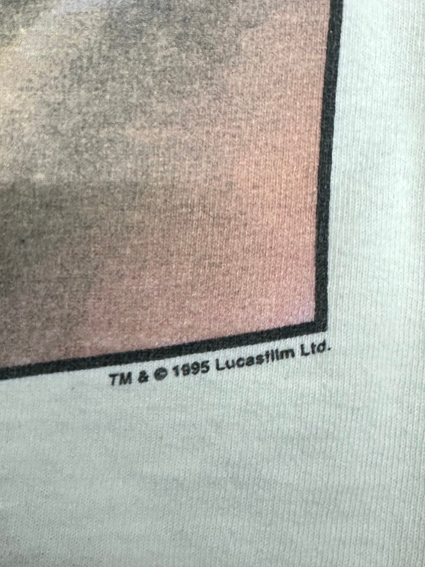[XL] 1995' Starwars Ep4 Movie Poster Tee