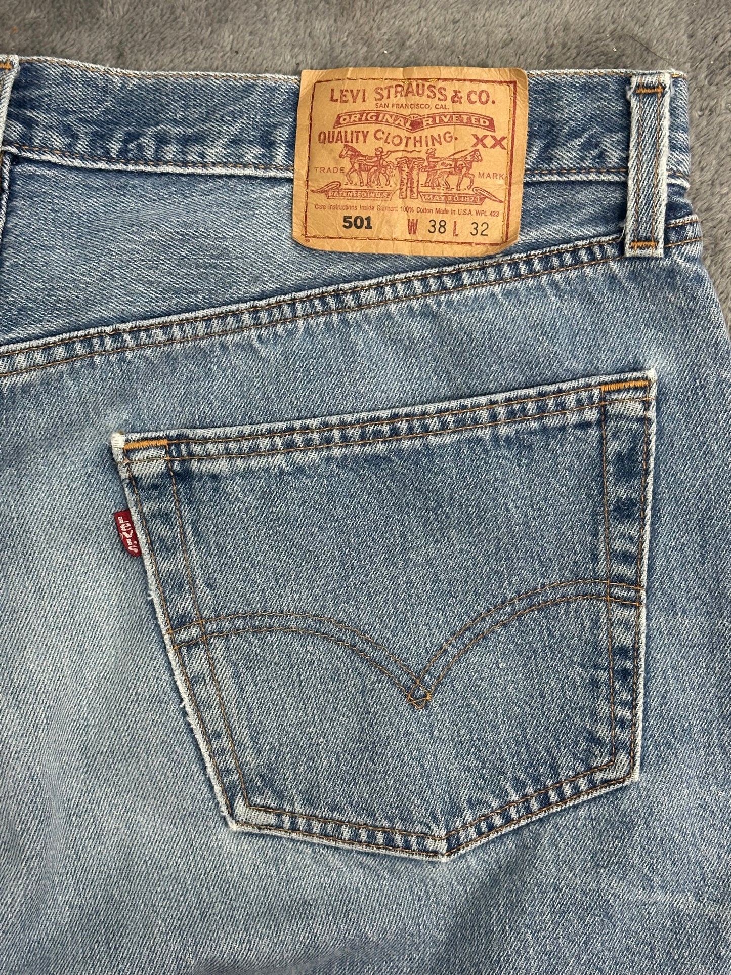 [38x32] 1997' Levi's 501 Denim Pants
