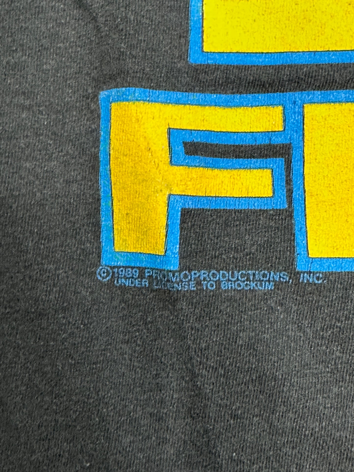 [L] 1989' PINK FLOYD A Momentary Lapse of Reason Euro Tour Tee