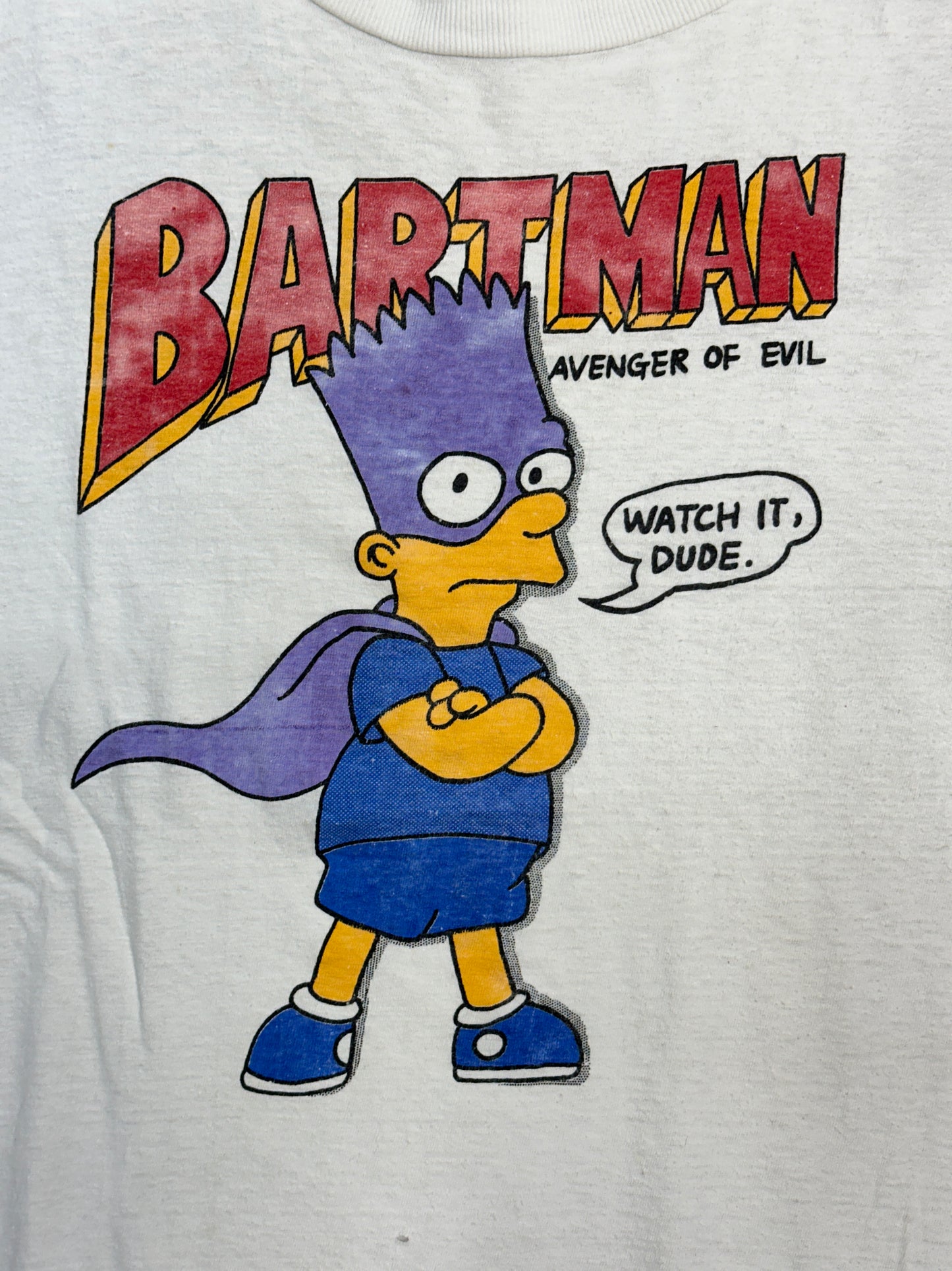 [XL] 90s Bart Simpson BARTMAN Cartoon Tee