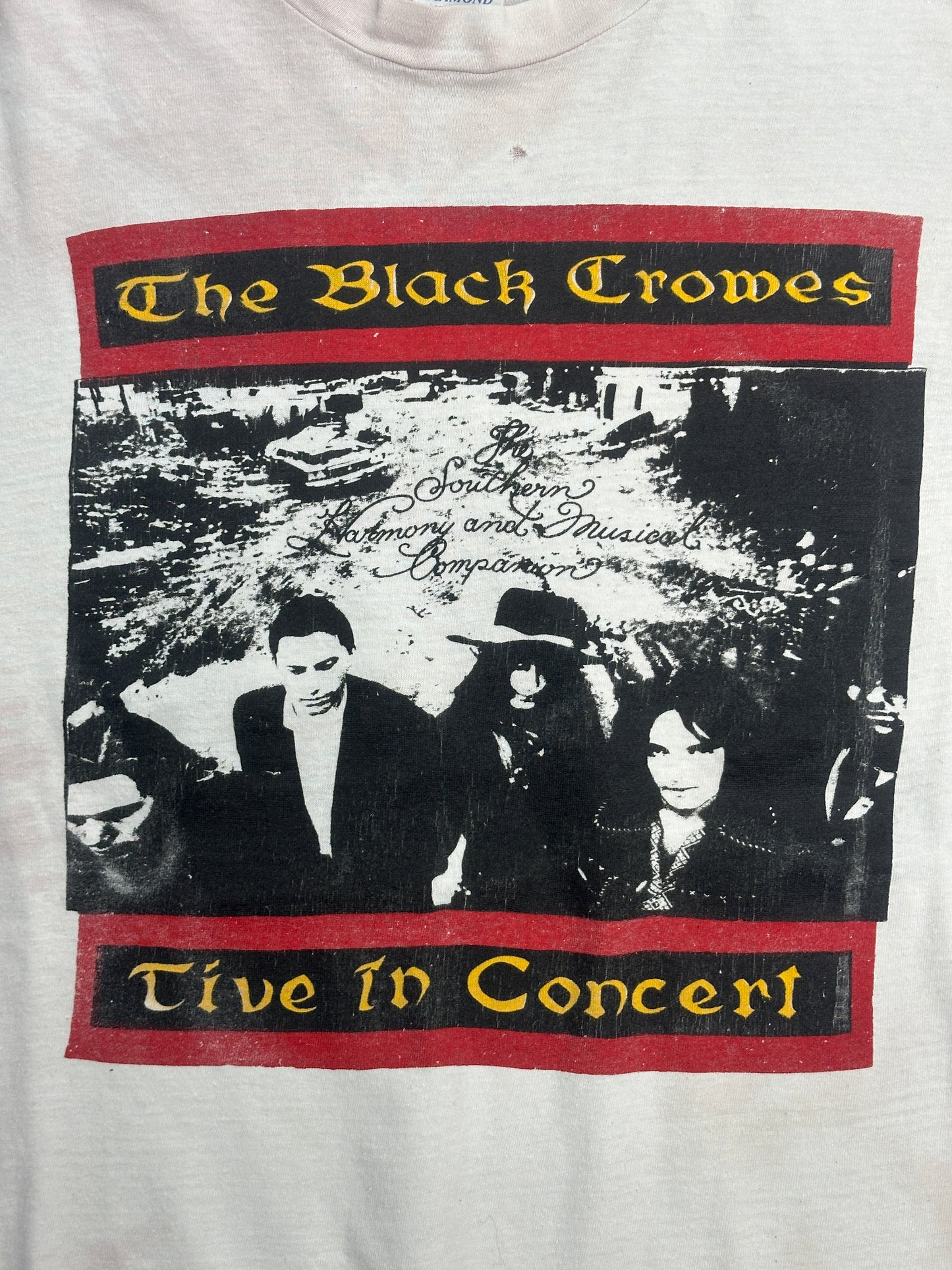 [XL] 90s The Black Crowes Live In Concert Tee