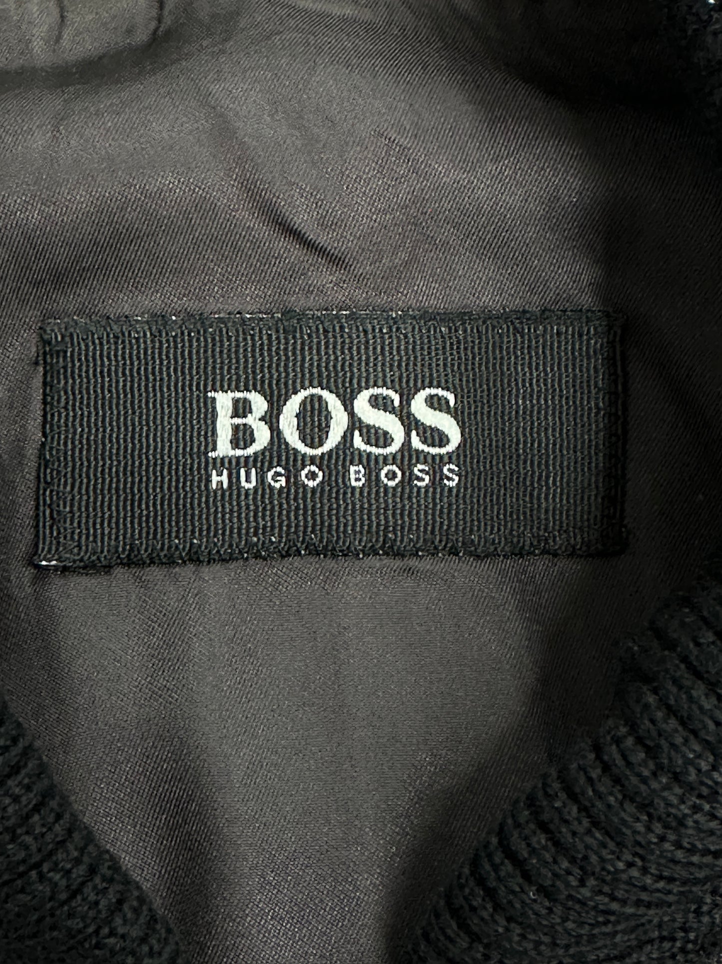 [XXL] 00s HUGO BOSS Cashmere Bomber Jacket