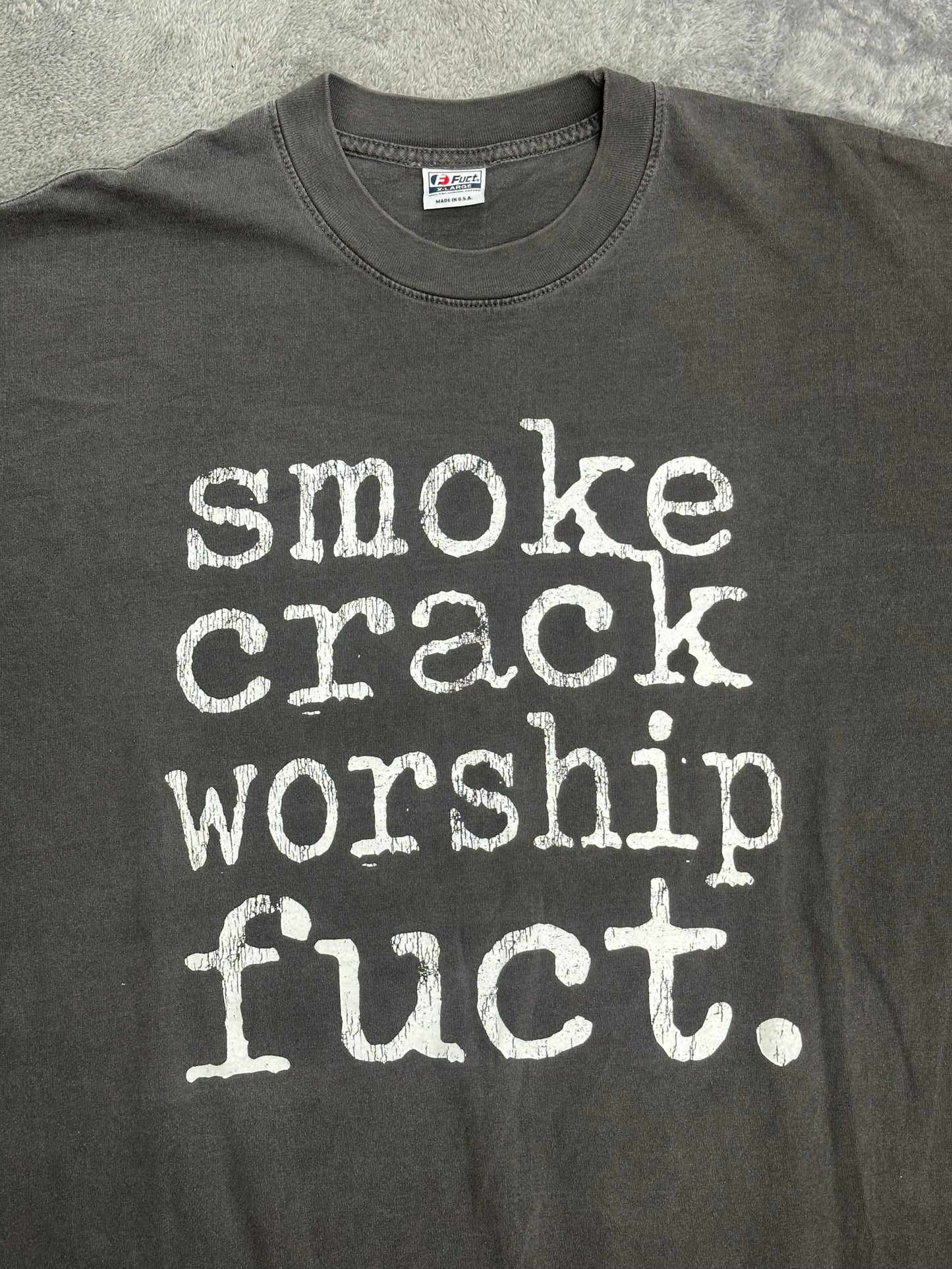 [XL] FUCT Slogan Tee