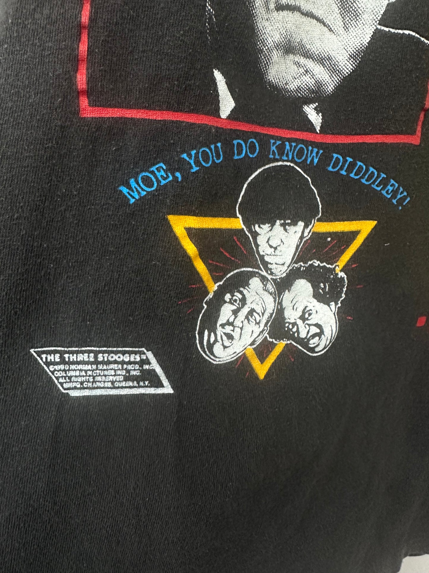 [XL] 1990‘ Three Stooges Comic Movie Tee