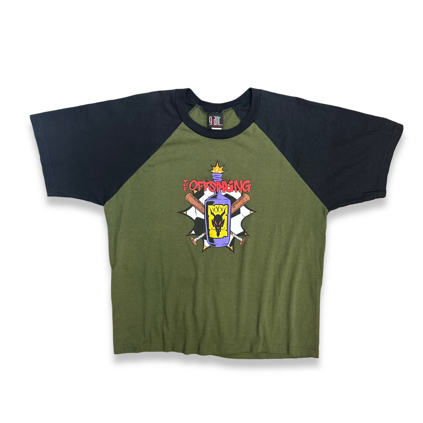 [XL] 2000' Offspring Band Two tone Tee