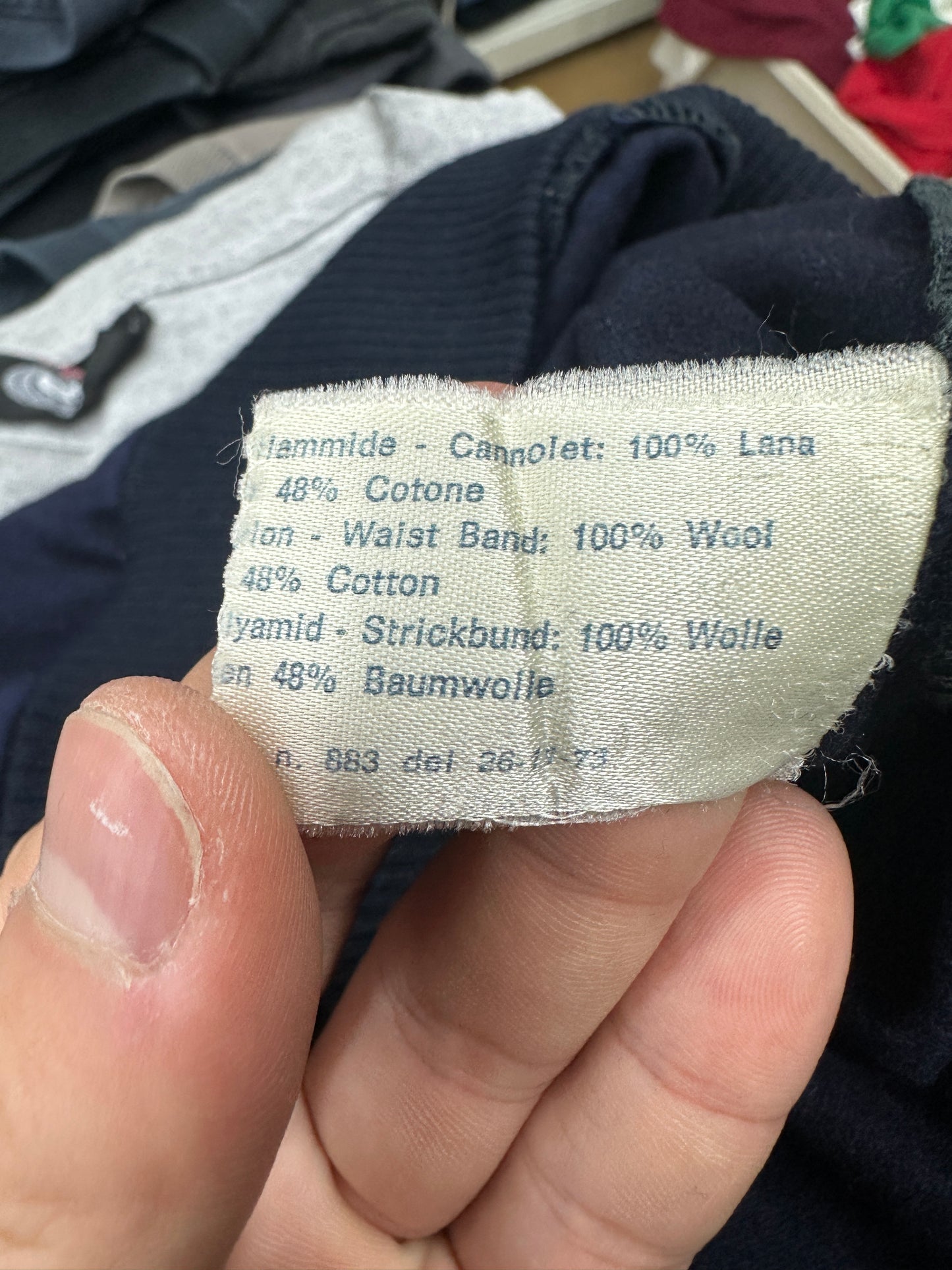 [52] 90s OURAGAN MARINE WEAR Bomber Jacket
