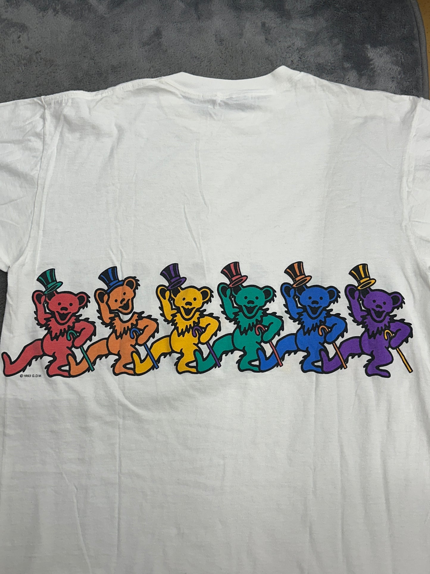 [XL] 1993' GratefulDead Dancing Bear Tee