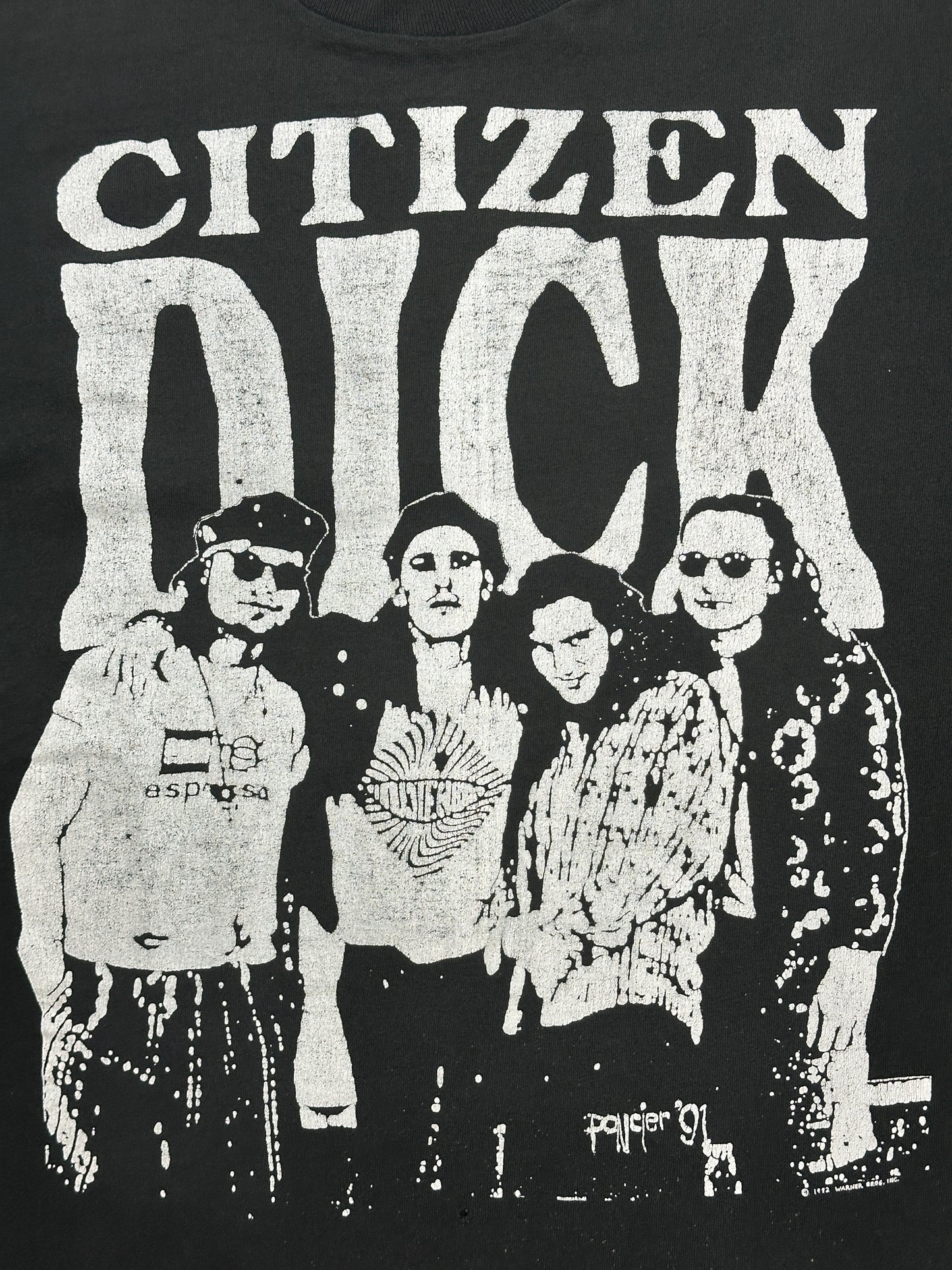 [L] 1992' Citizen Dick Movie Band Tee
