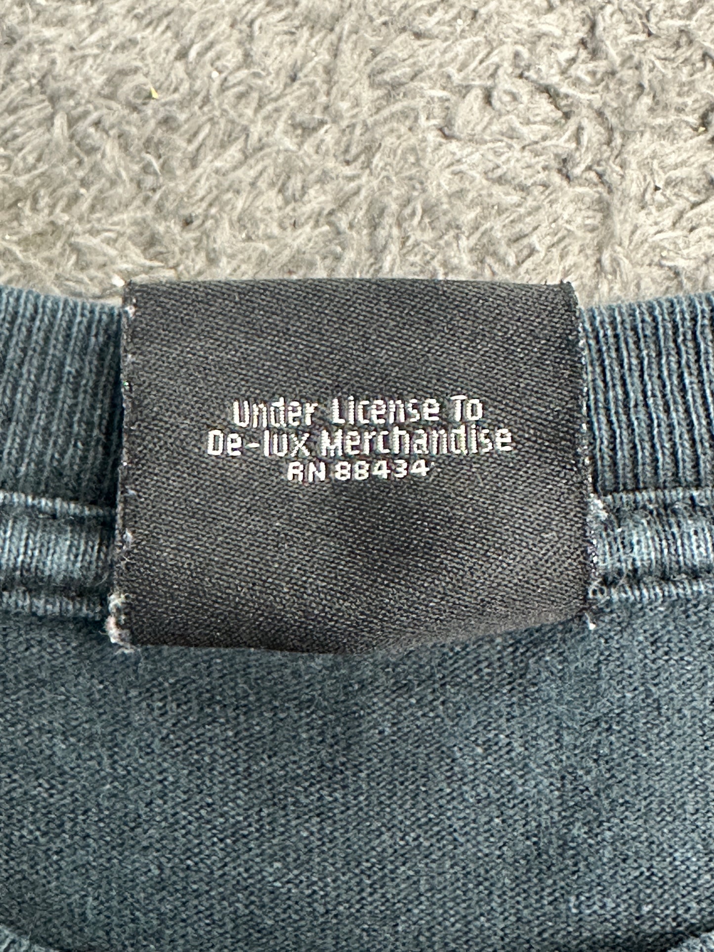 [XL] 00s Harley Davidson Blue Flame Long Sleeve