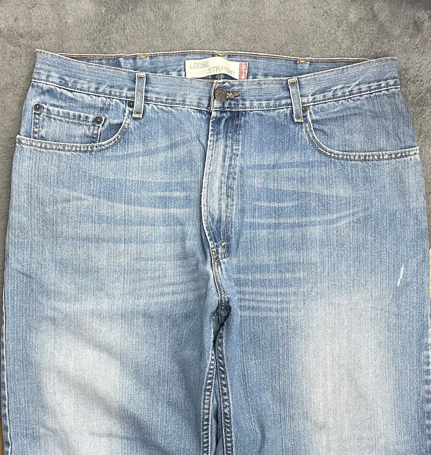 [38x30] 00s Levi's 569 Denim Pants