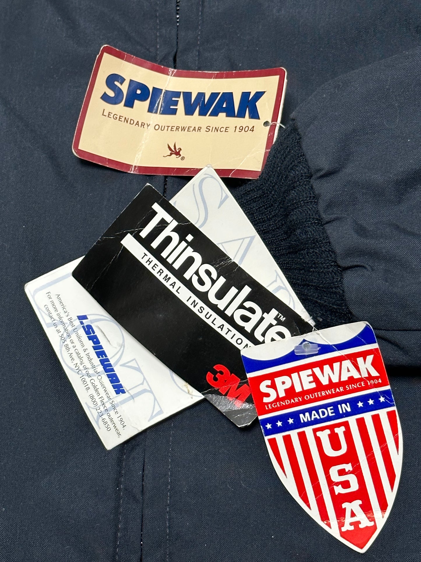 90s Spiewak Thinsulate Work Jacket XL