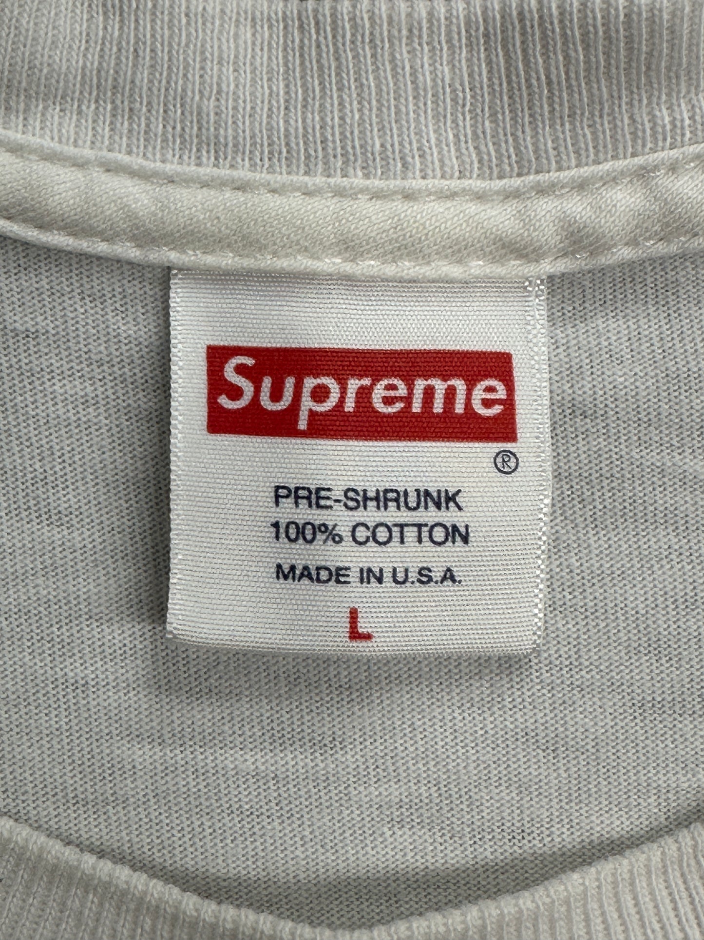[L] Supreme x Scarface Movie Tee