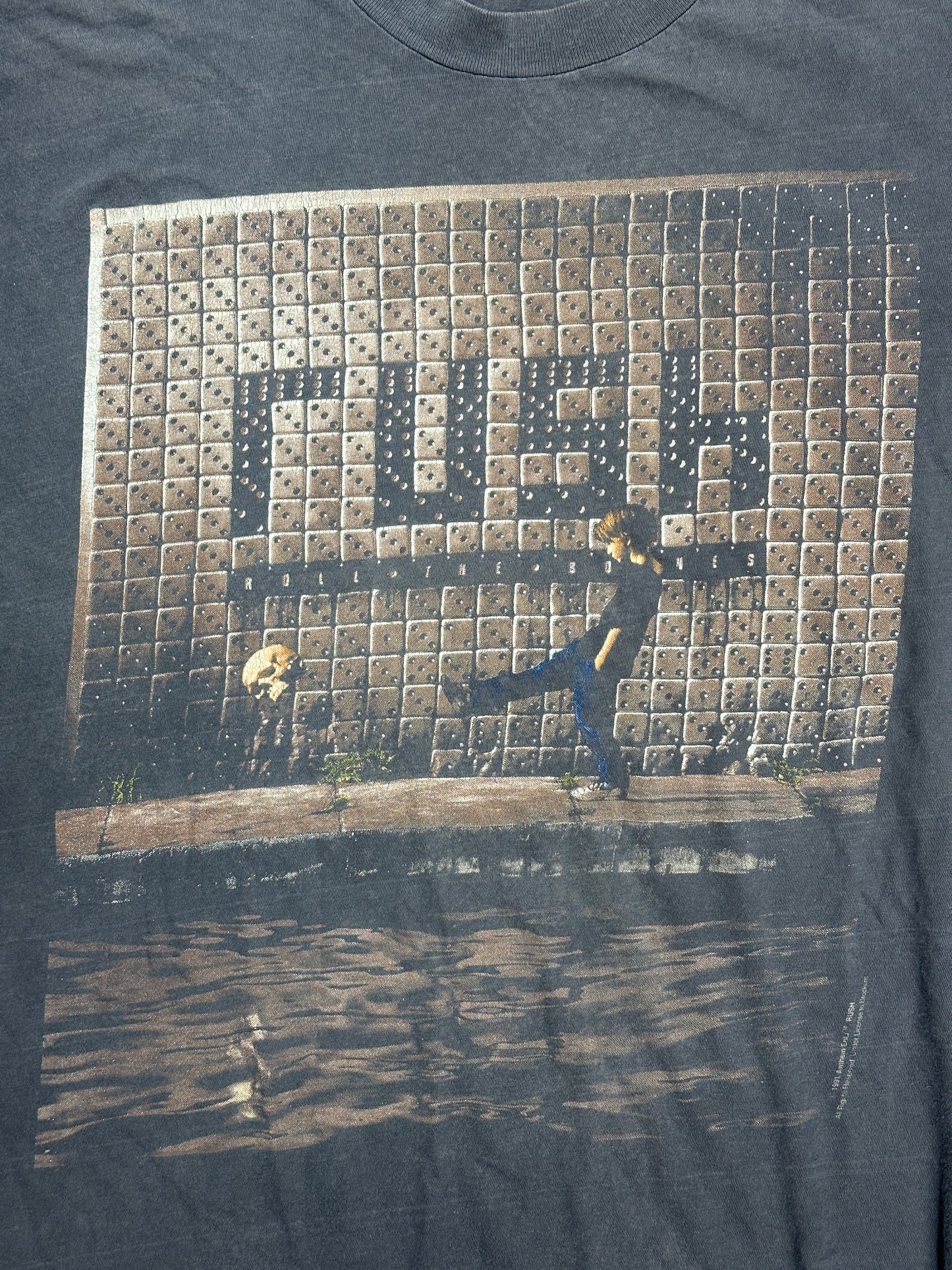 [XL] 1991' RUSH The Bones Album Tee