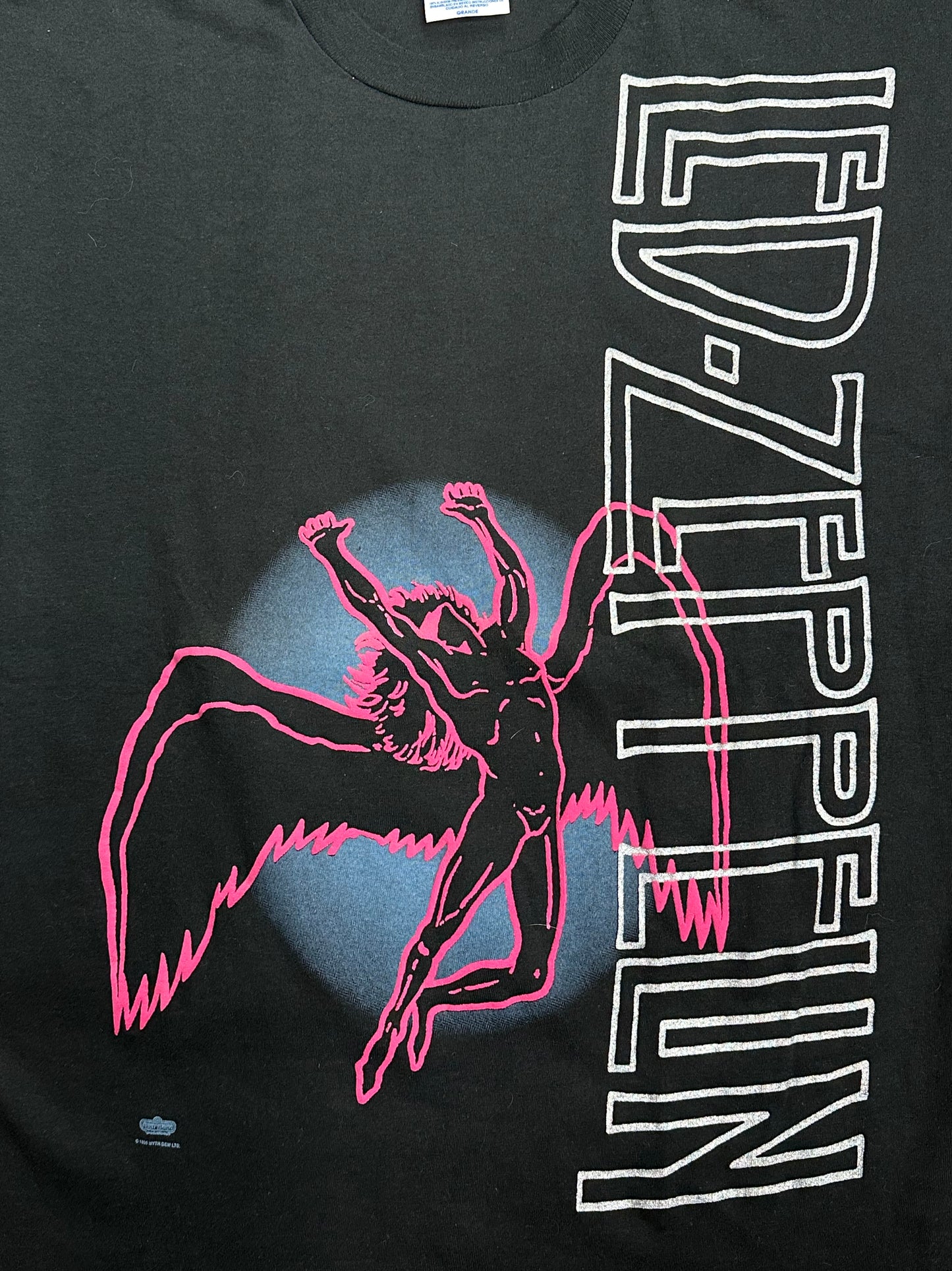[L] 1995' Led Zeppelin Apollo Symbol Tee