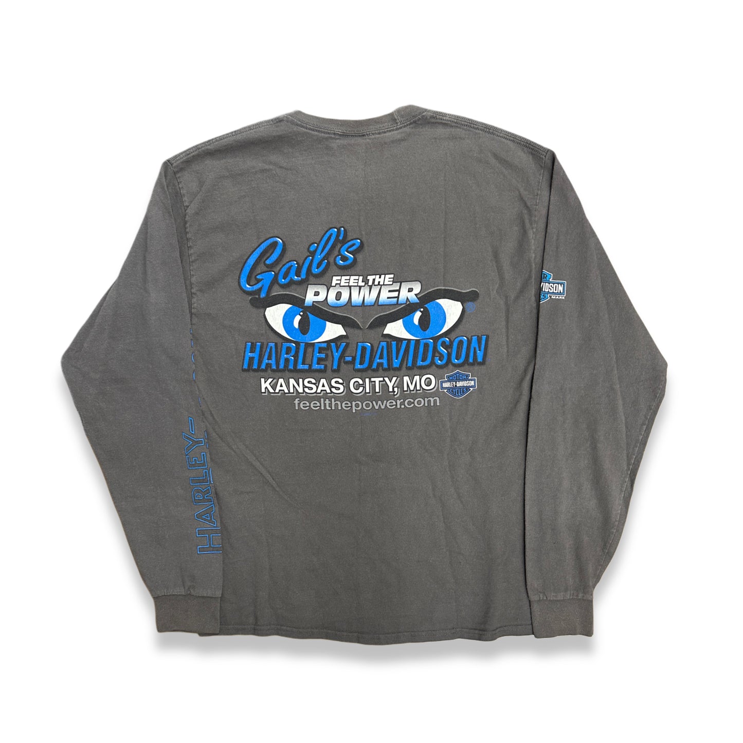 [L] 00s Harley Davidson Long Sleeve