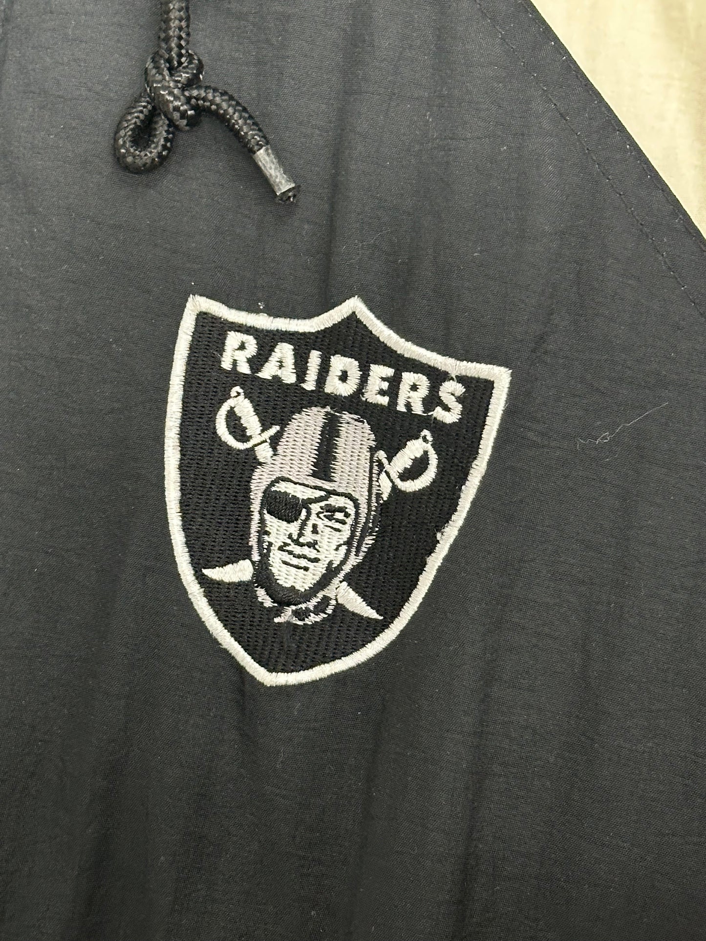 [XXL] 90s Reebok Raiders Bench Parka