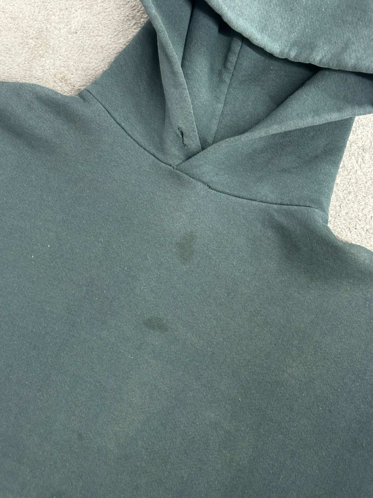 [XL] 90s Russell Khaki Hoodie