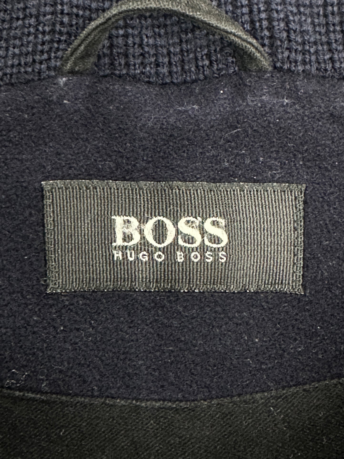 [54] 00s HUGO BOSS Navy Wool Jacket