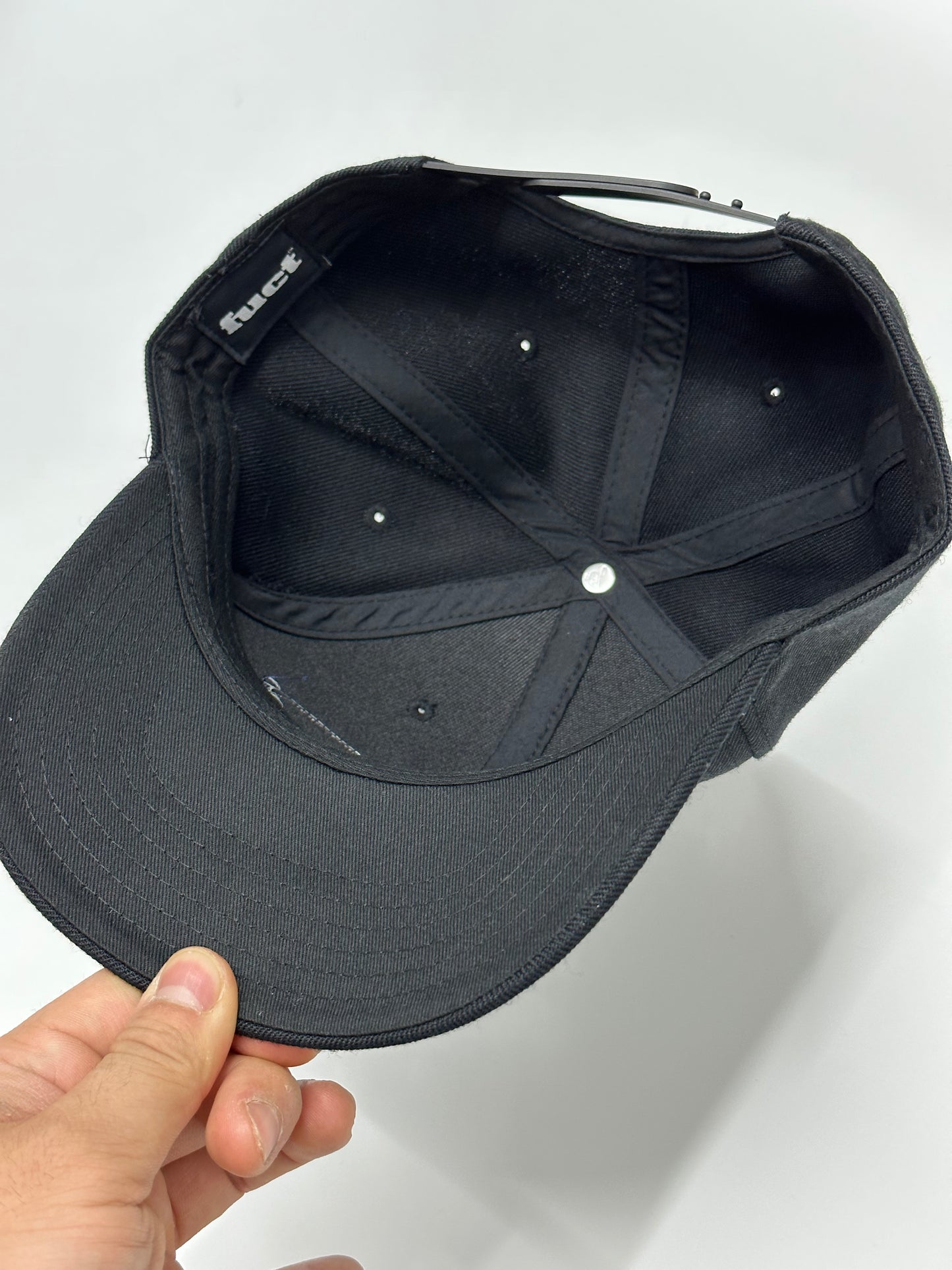 Fuct oval logo Cap