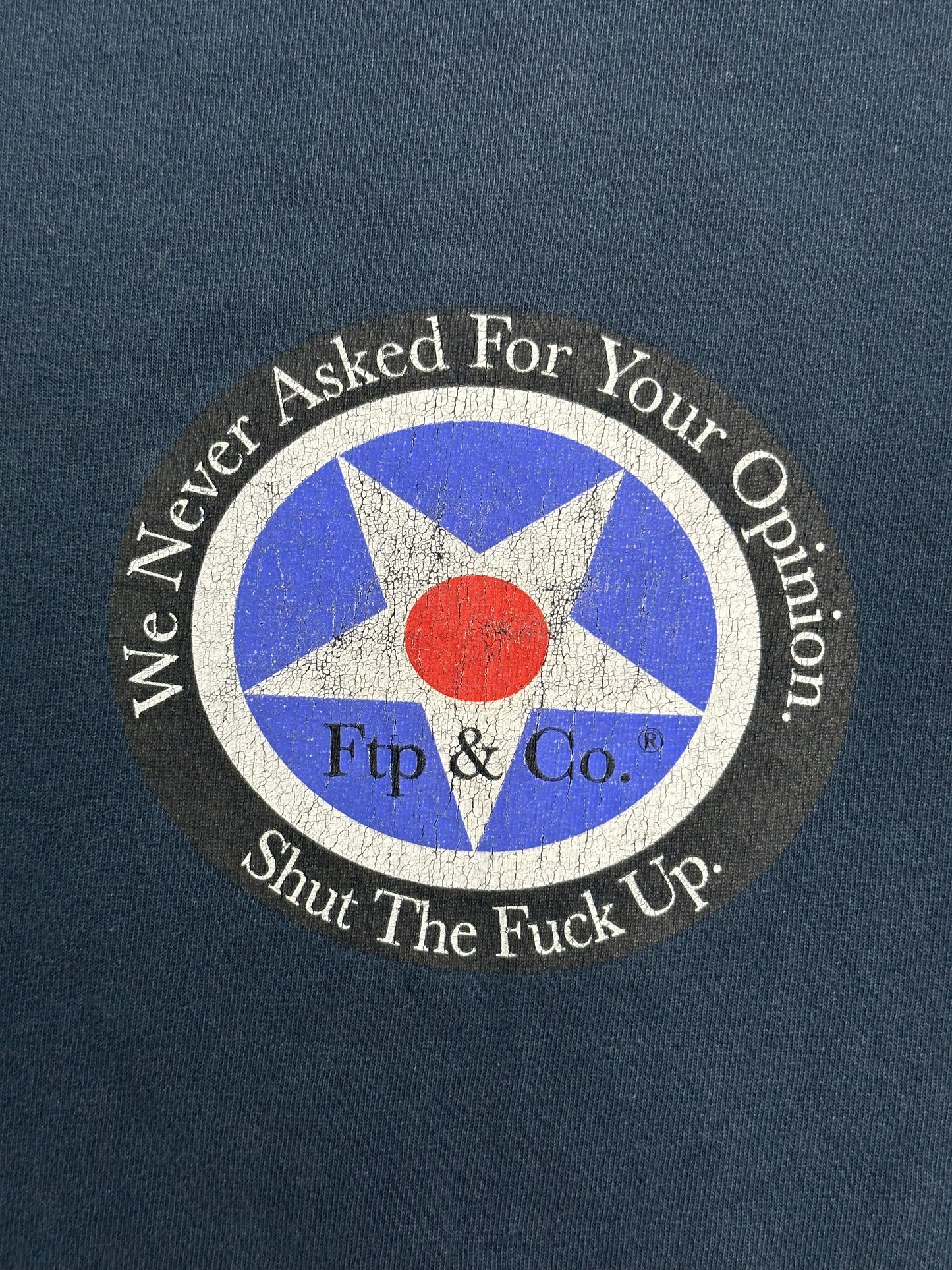 [M] FTP Shut the Fxxk up Tee