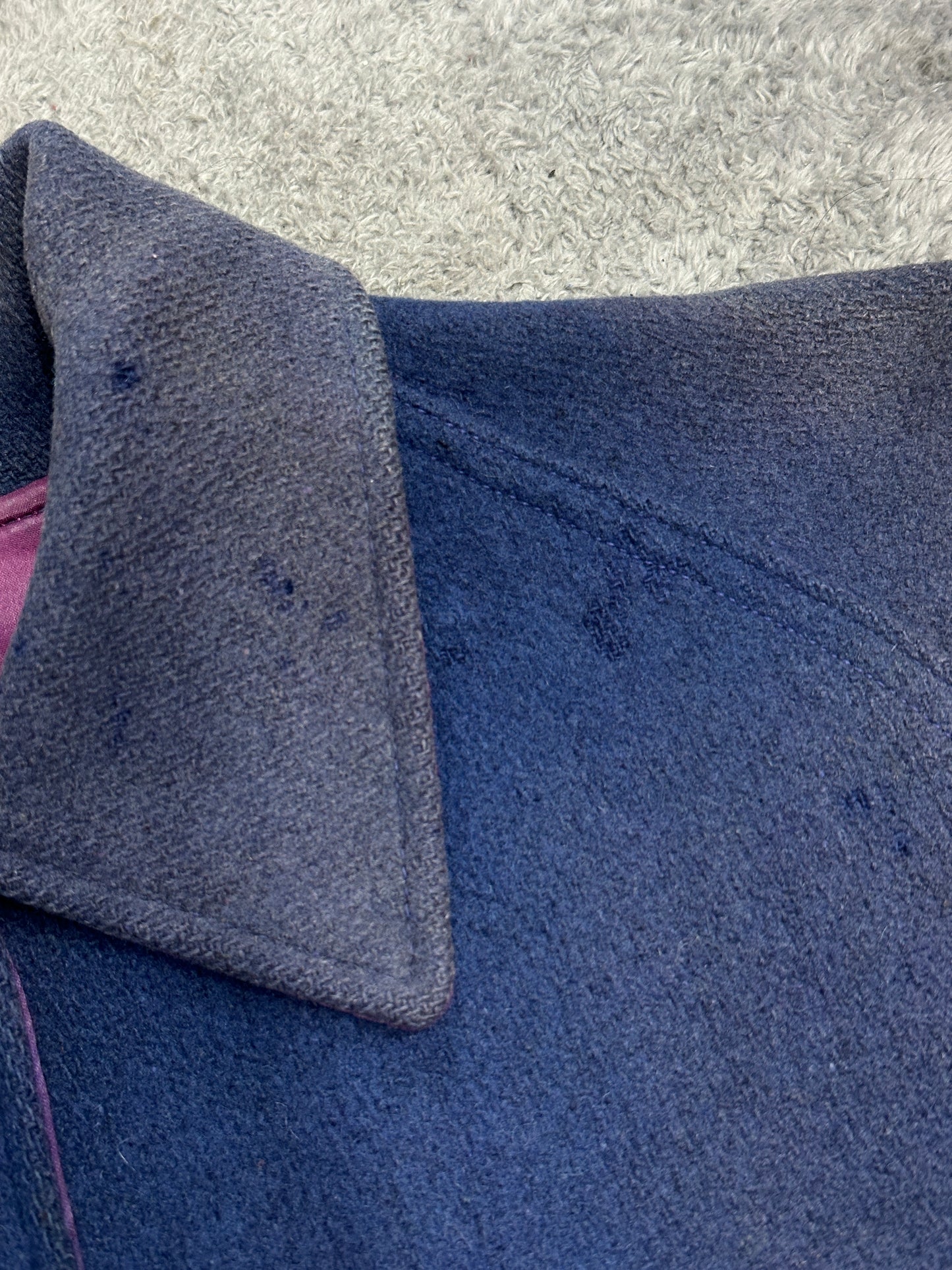 [M] 60s Spurs Reversible Wool Varsity Jacket