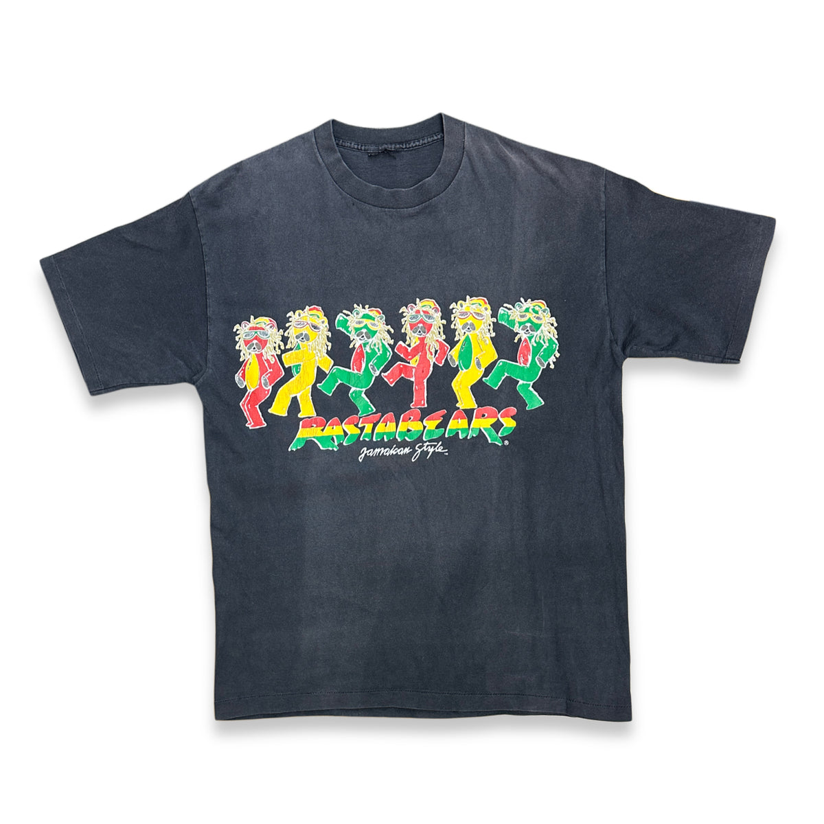 [XL] 90s Grateful Dead RastaBear Tee